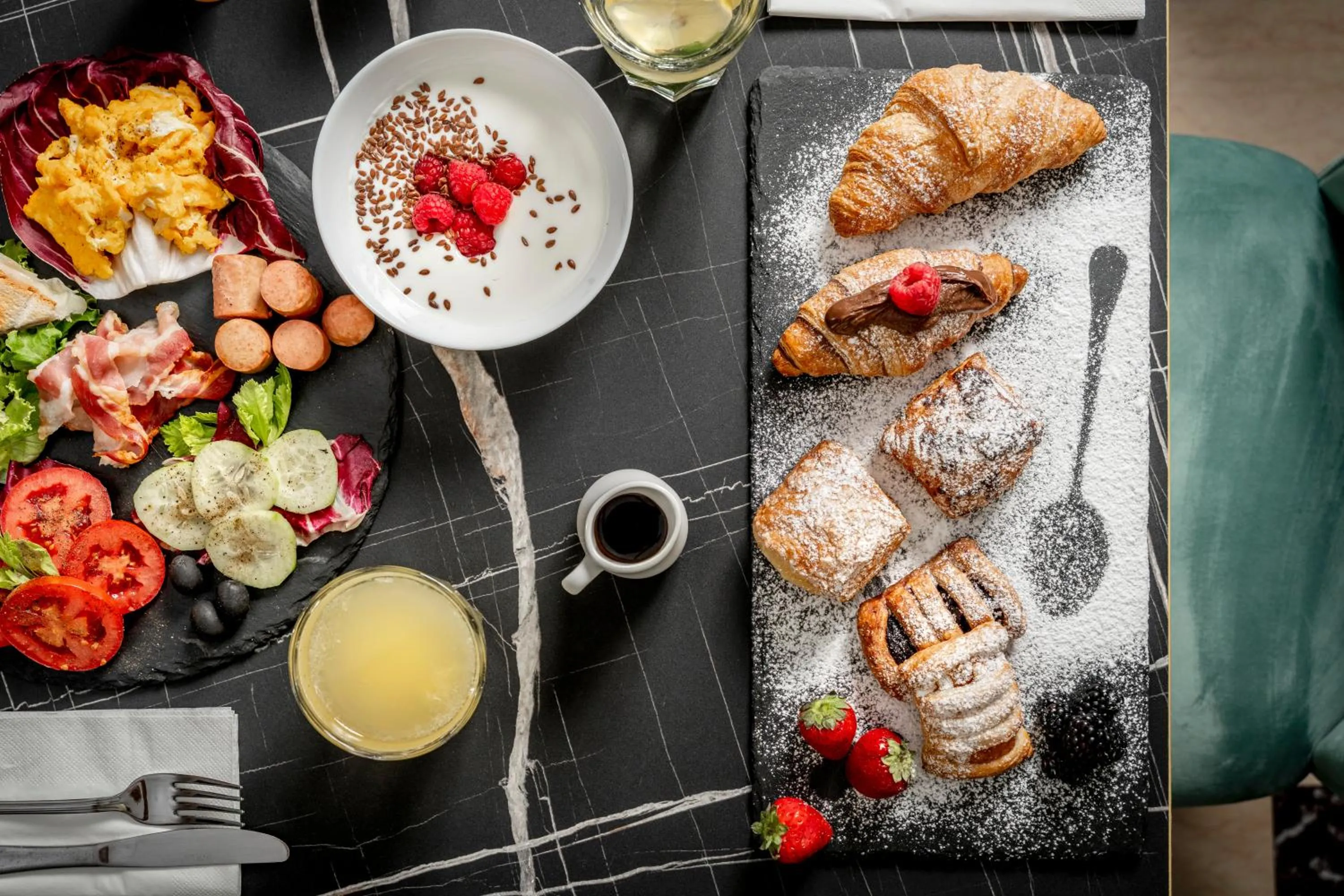 Breakfast in Hotel Grazia Riccione