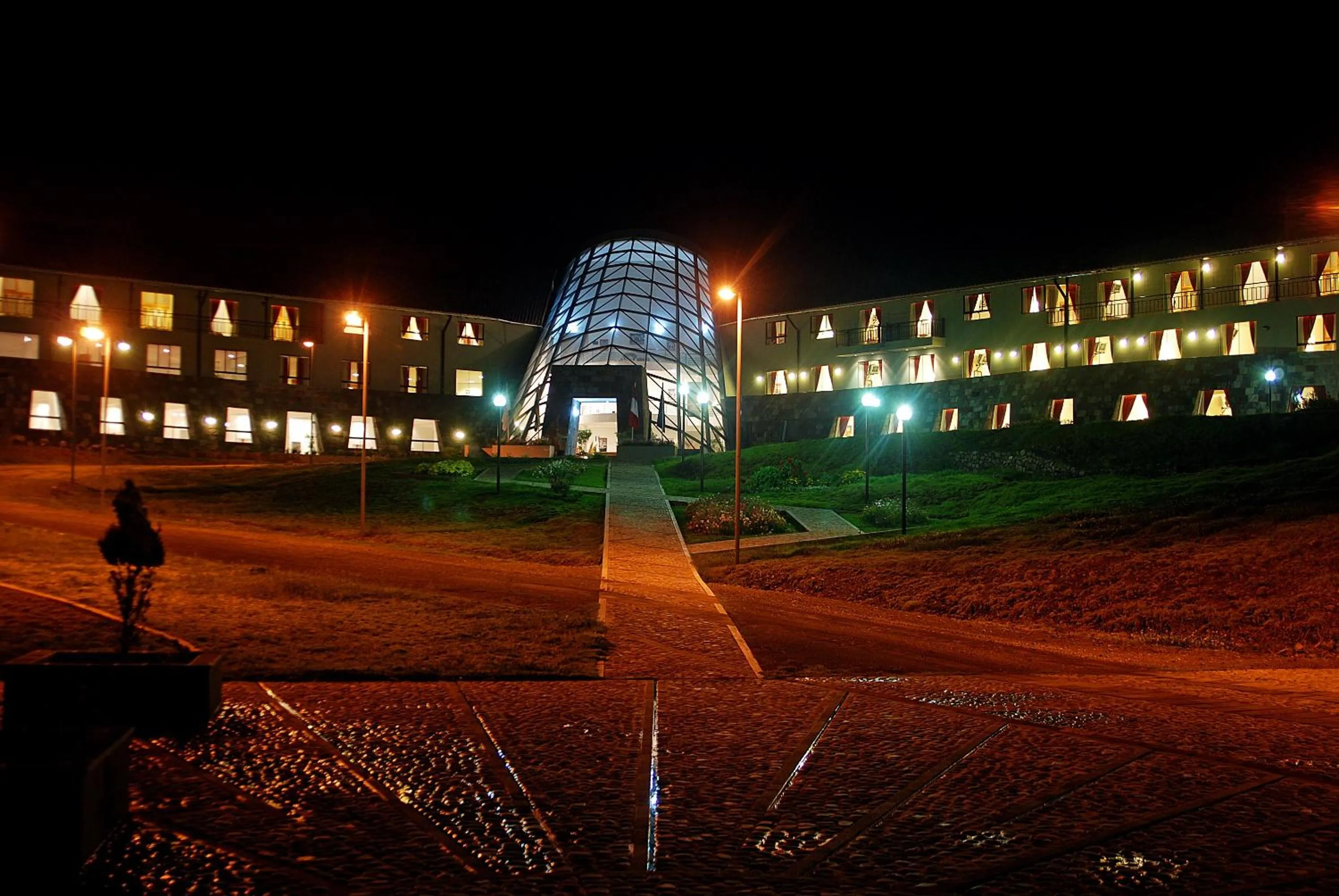 Facade/entrance in DM Hoteles Cusco