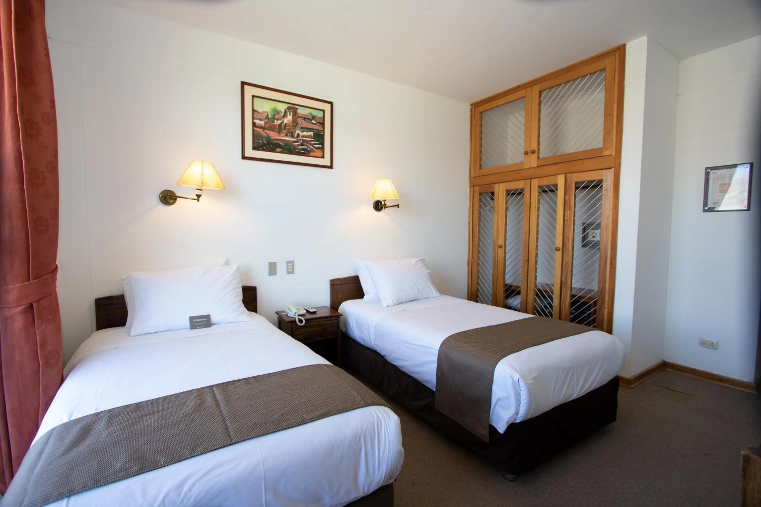 Bedroom, Bed in DM Hoteles Cusco