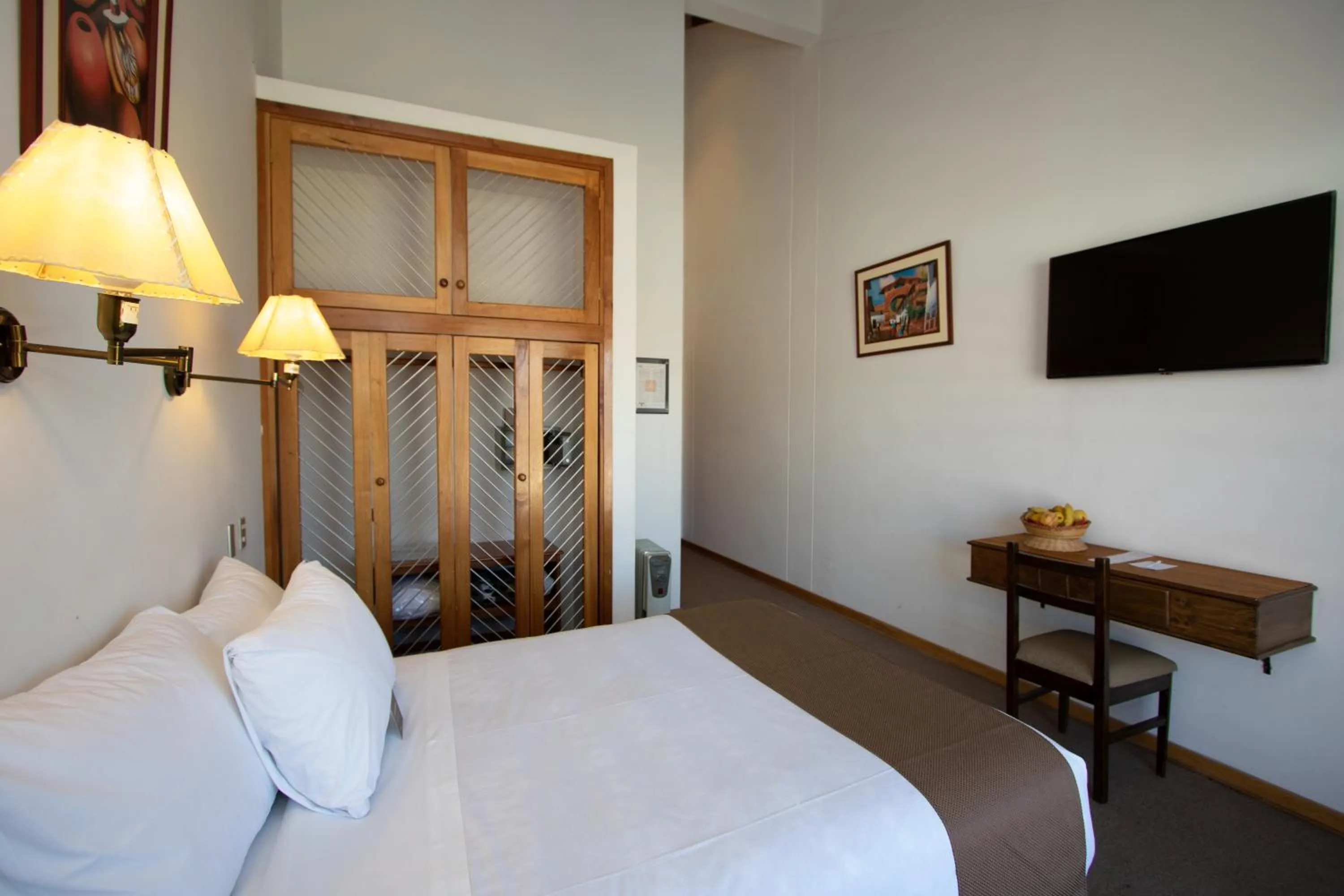 Bedroom, Bed in DM Hoteles Cusco