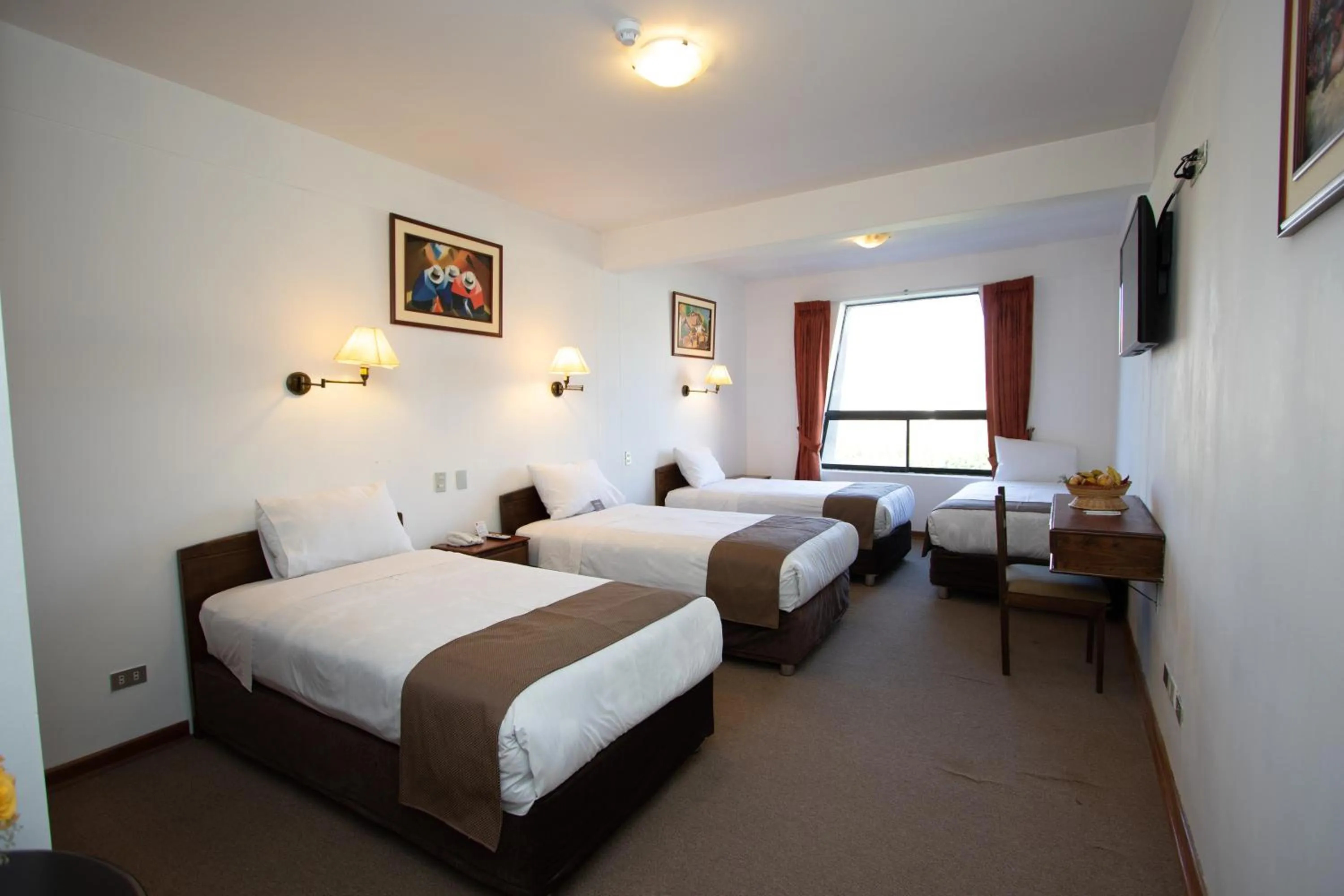 Bedroom, Bed in DM Hoteles Cusco