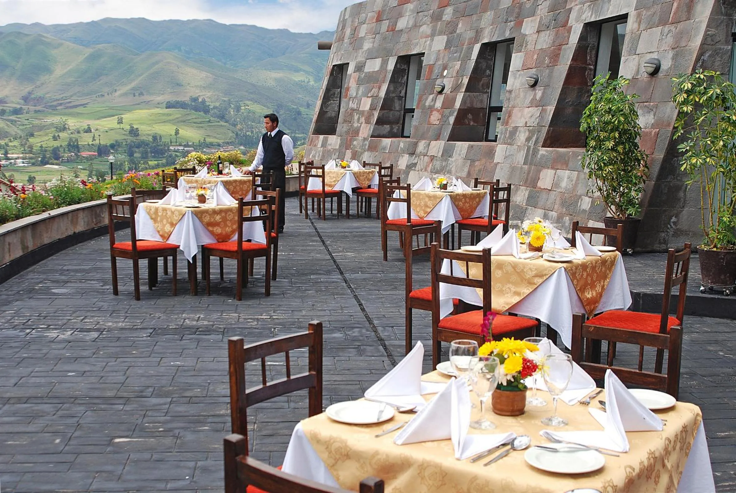 Restaurant/places to eat in DM Hoteles Cusco