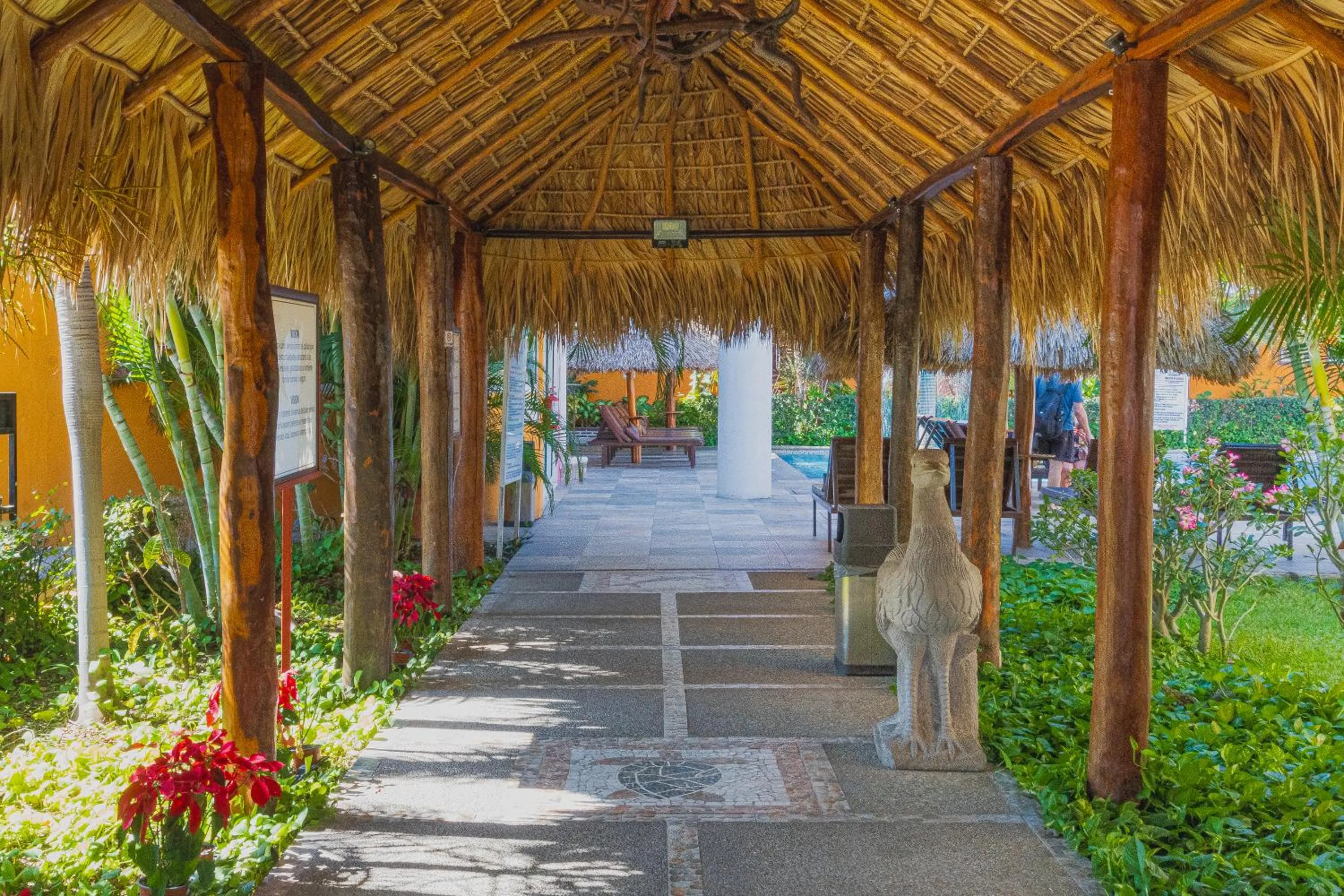 Area and facilities in Hotel Gran Juquila Huatulco