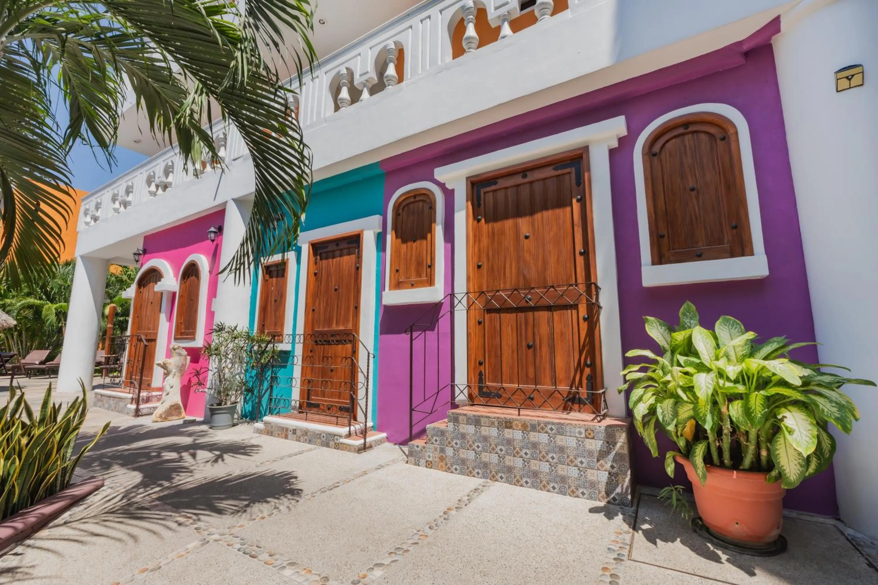 Property building in Hotel Gran Juquila Huatulco