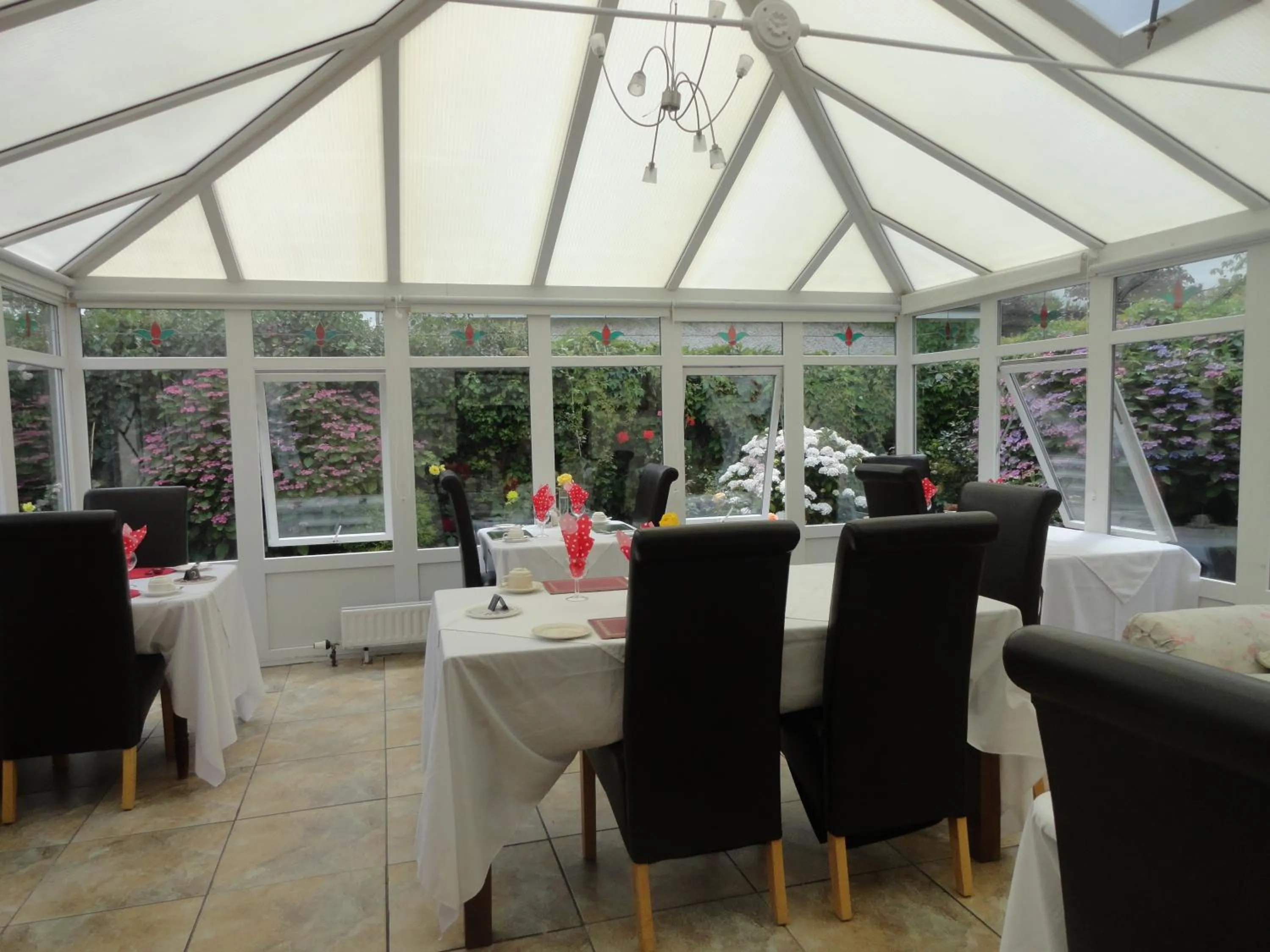 Breakfast in Orley House B&B