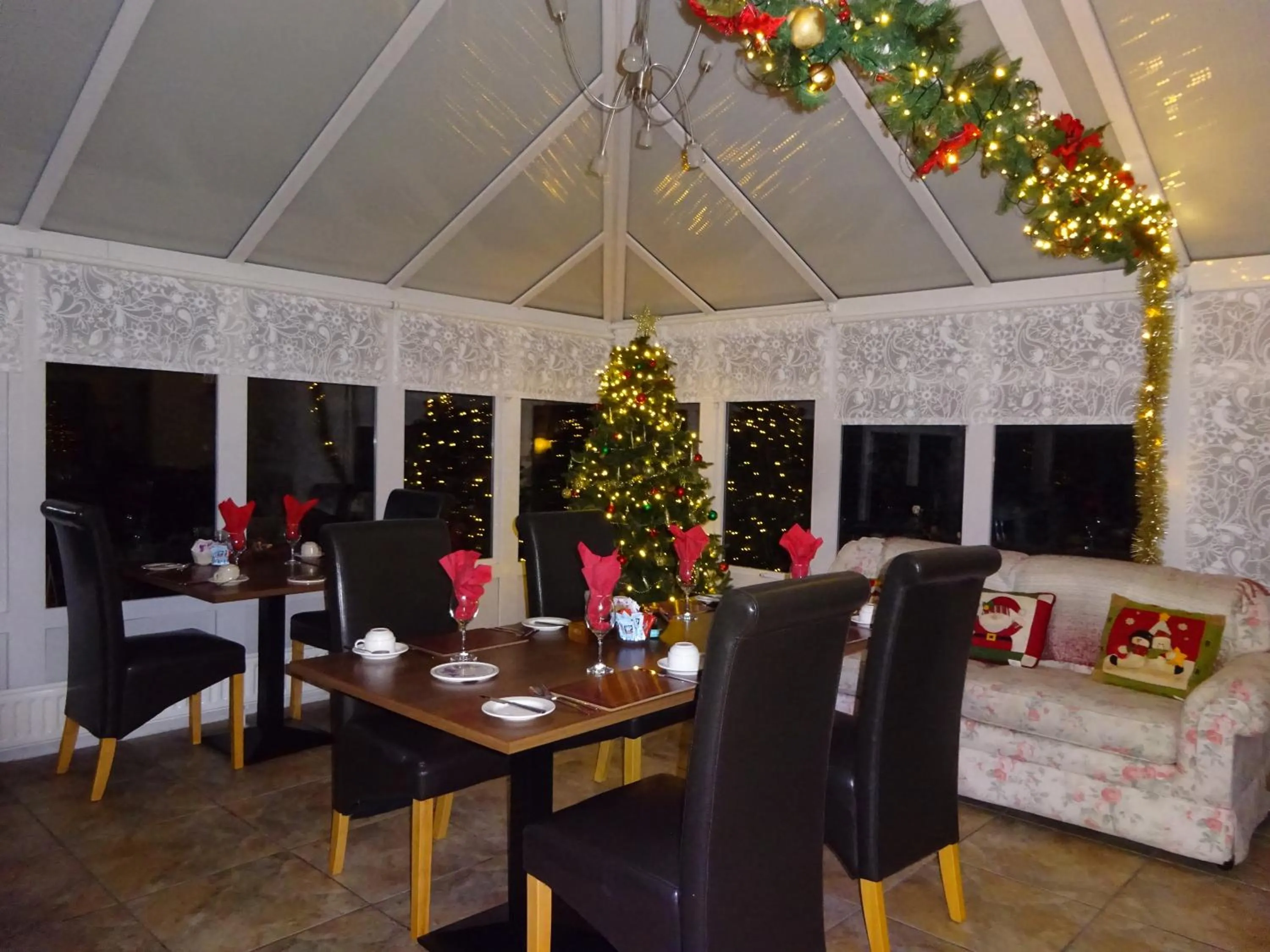 Decorative detail in Orley House B&B