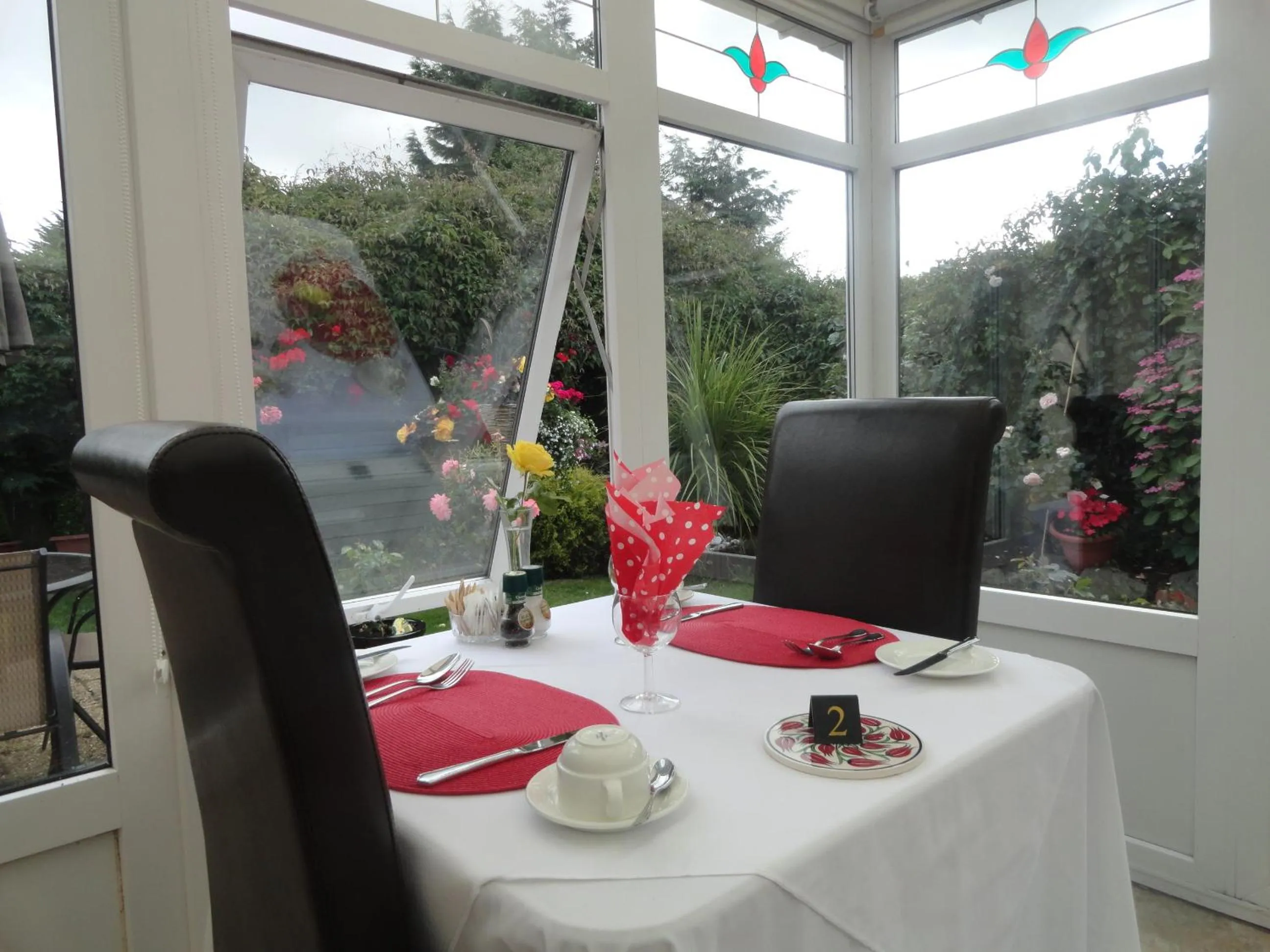 Breakfast in Orley House B&B