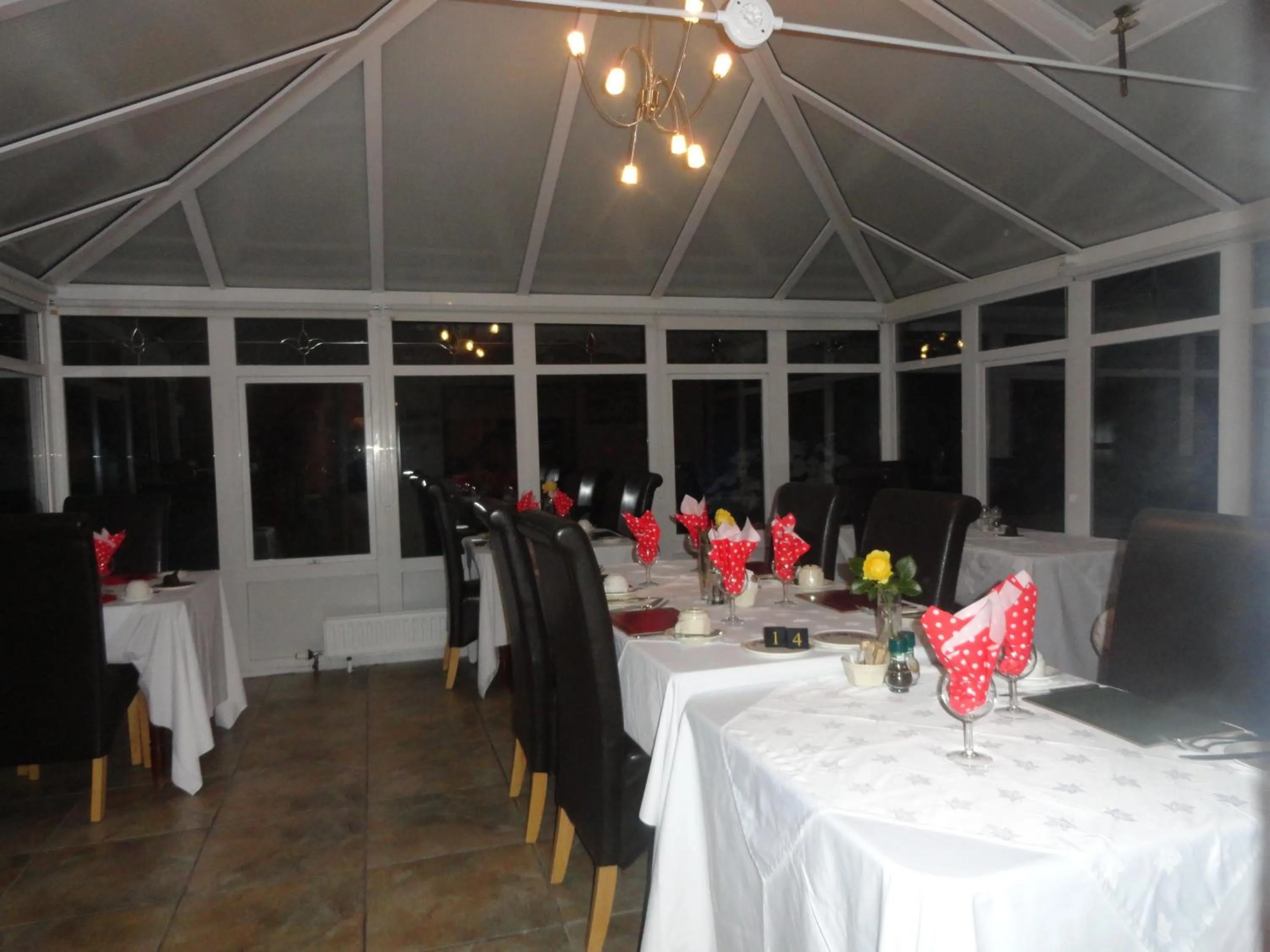 Photo of the whole room in Orley House B&B