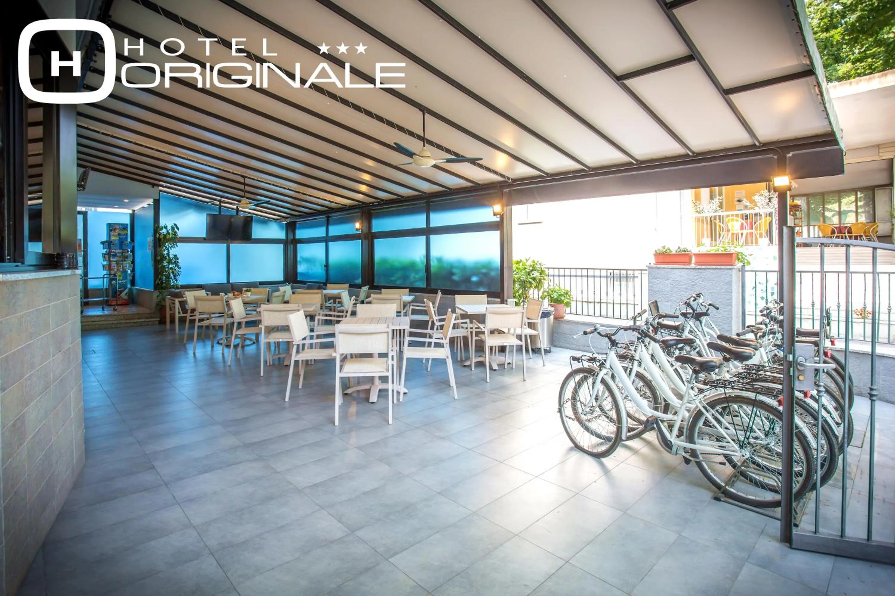 Facade/entrance in Hotel Originale by ALEhotels