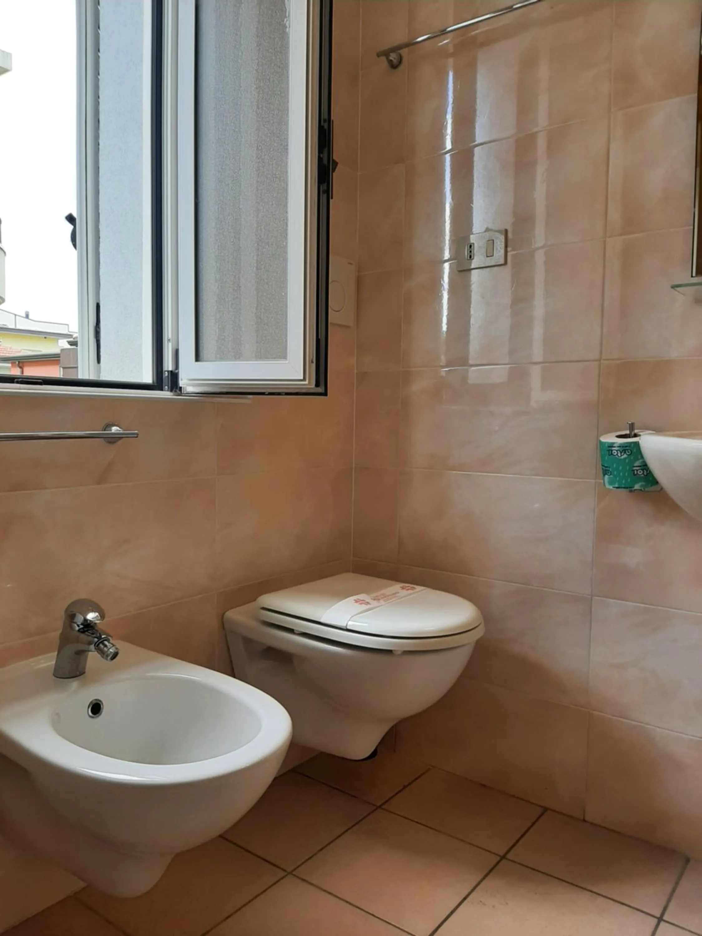 Bathroom in Hotel Originale by ALEhotels