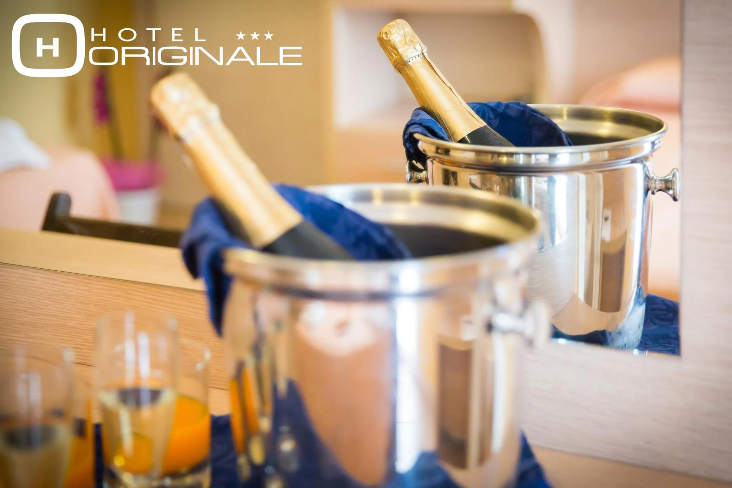 Property logo or sign in Hotel Originale by ALEhotels