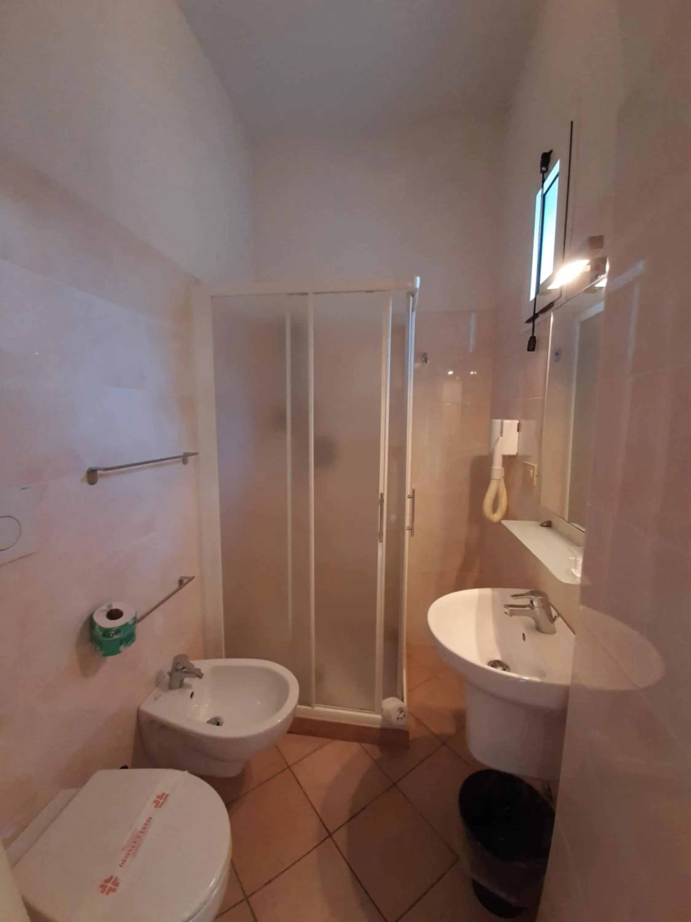 Bathroom in Hotel Originale by ALEhotels