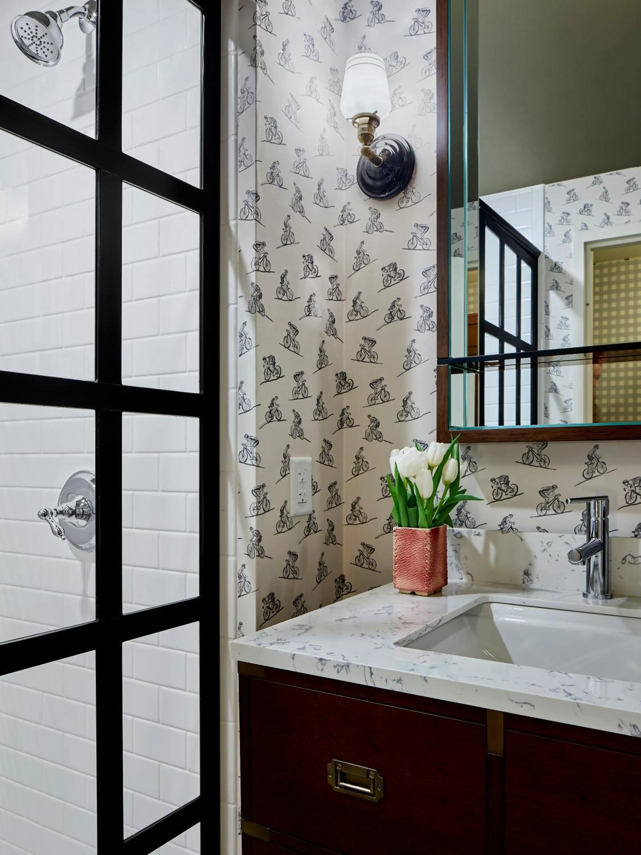 Bathroom in Graduate by Hilton Bloomington