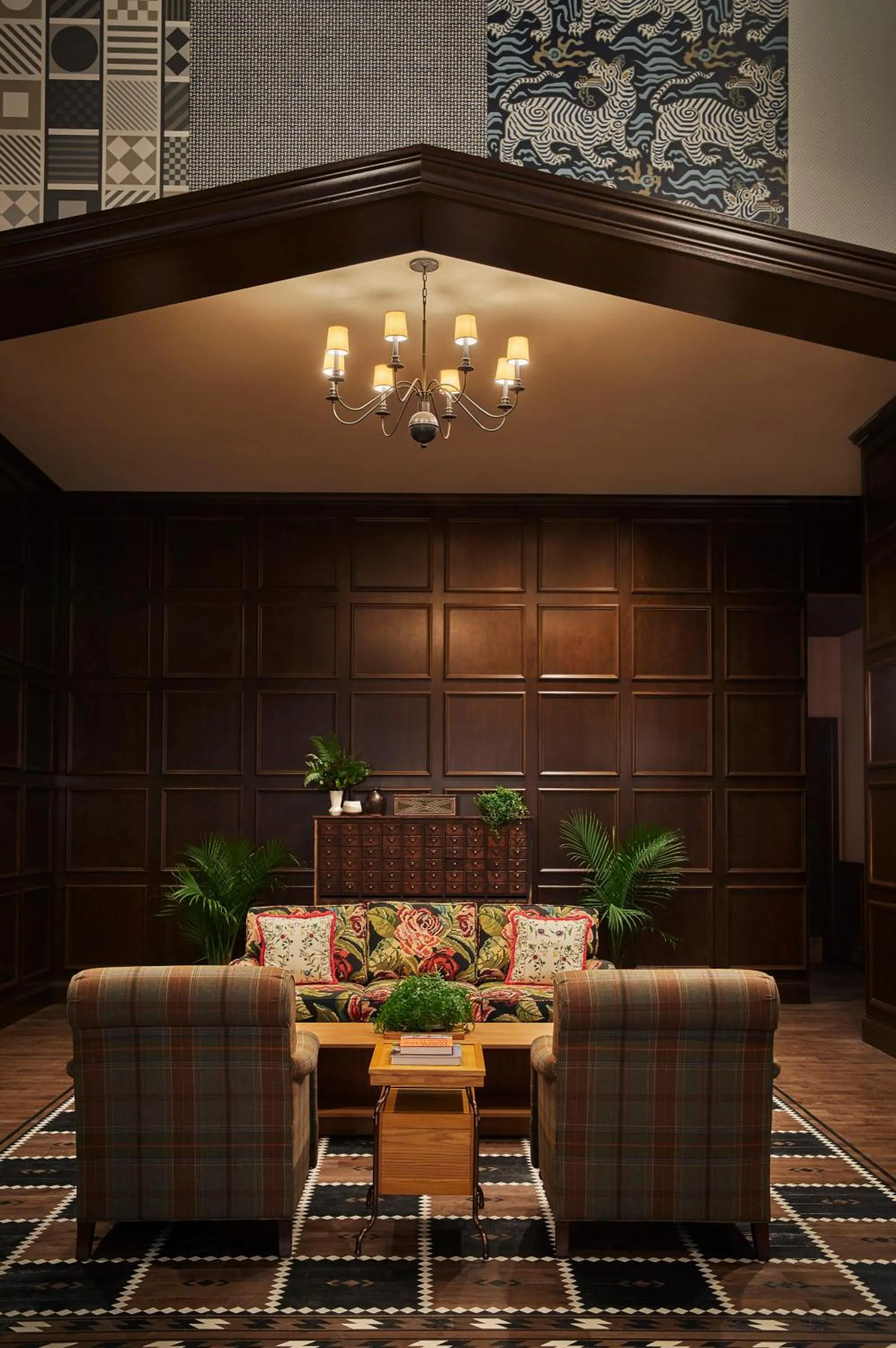 Lobby or reception in Graduate by Hilton Bloomington