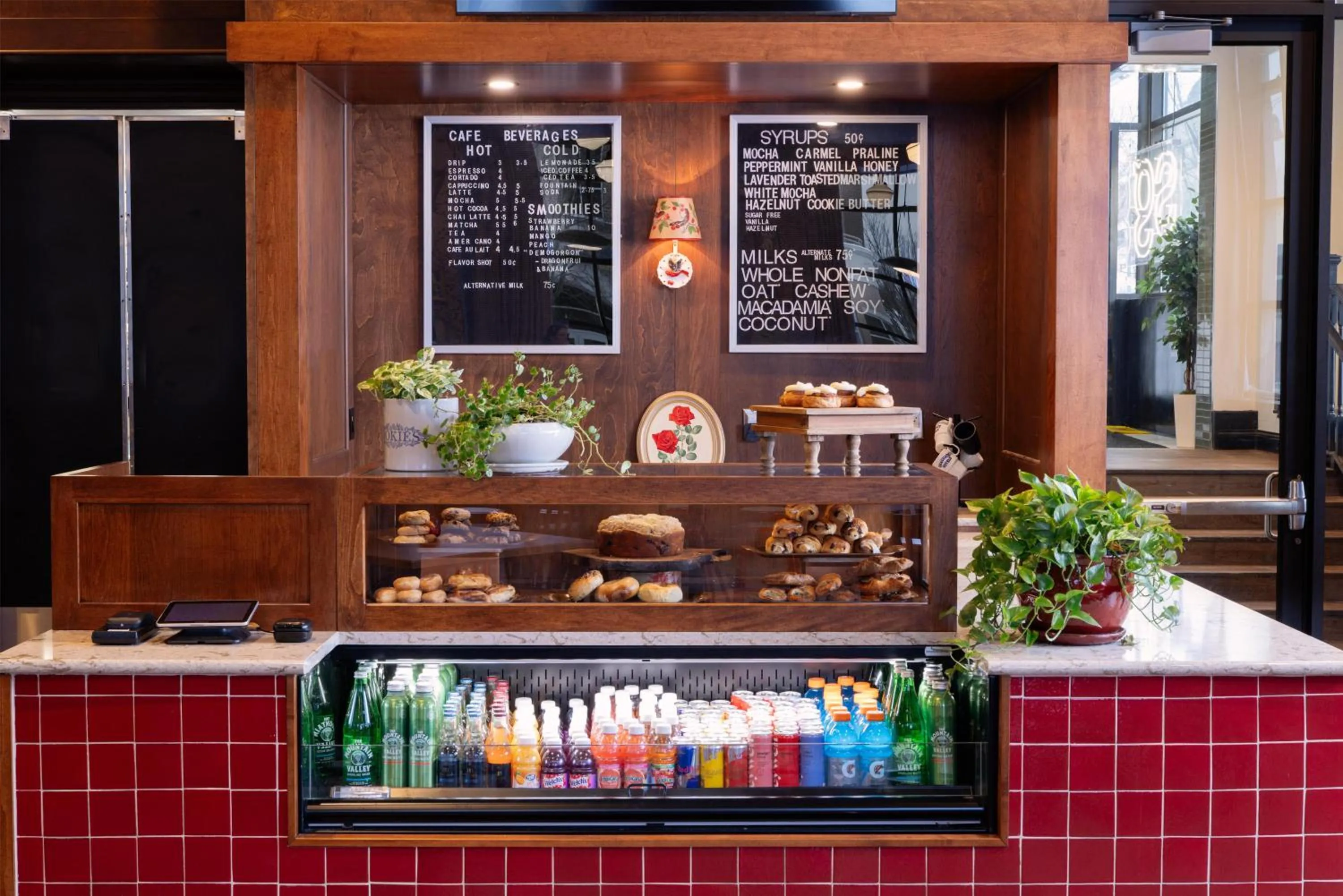 Restaurant/places to eat in Graduate by Hilton Bloomington