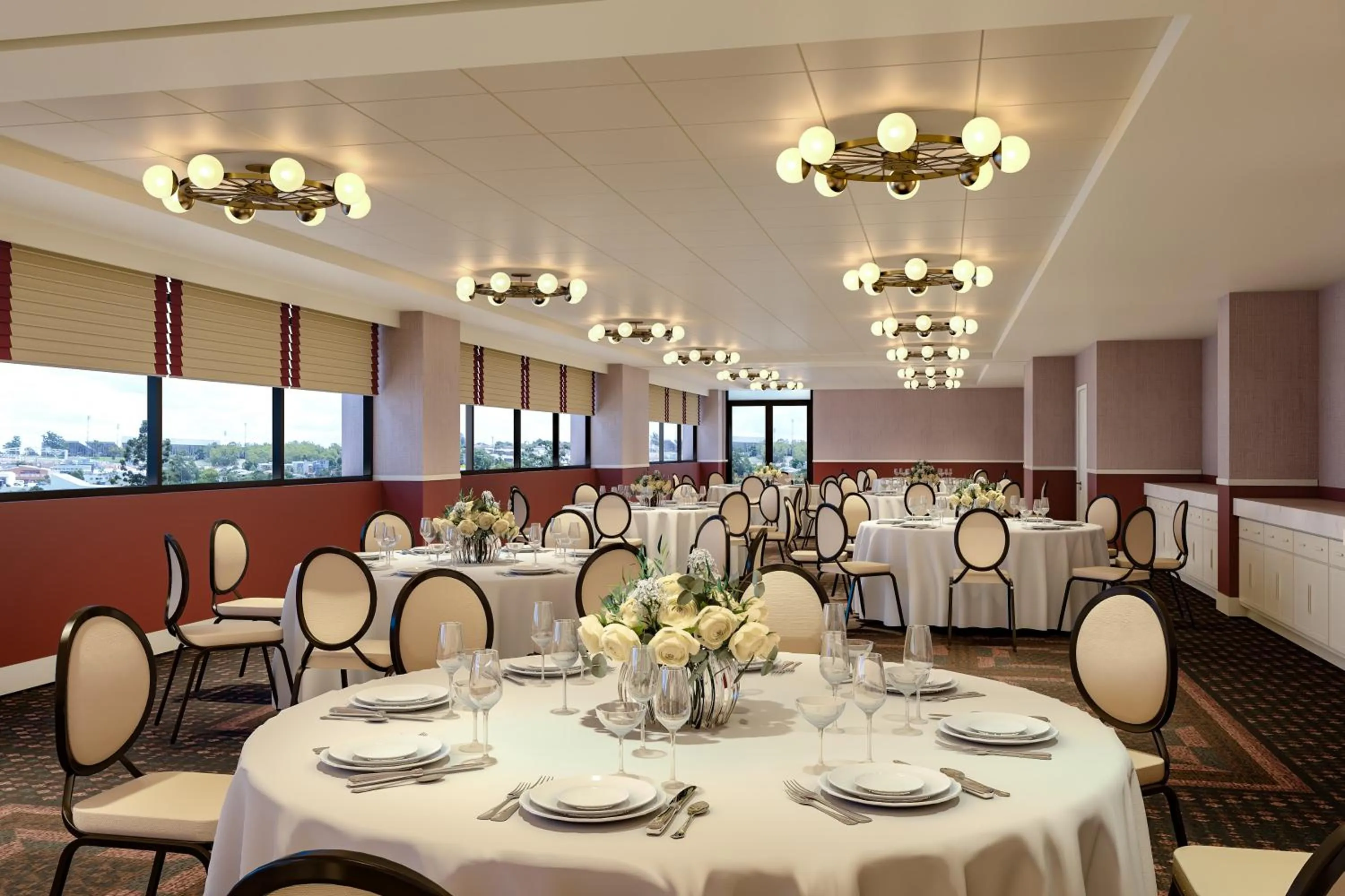 Restaurant/places to eat in Graduate by Hilton Bloomington