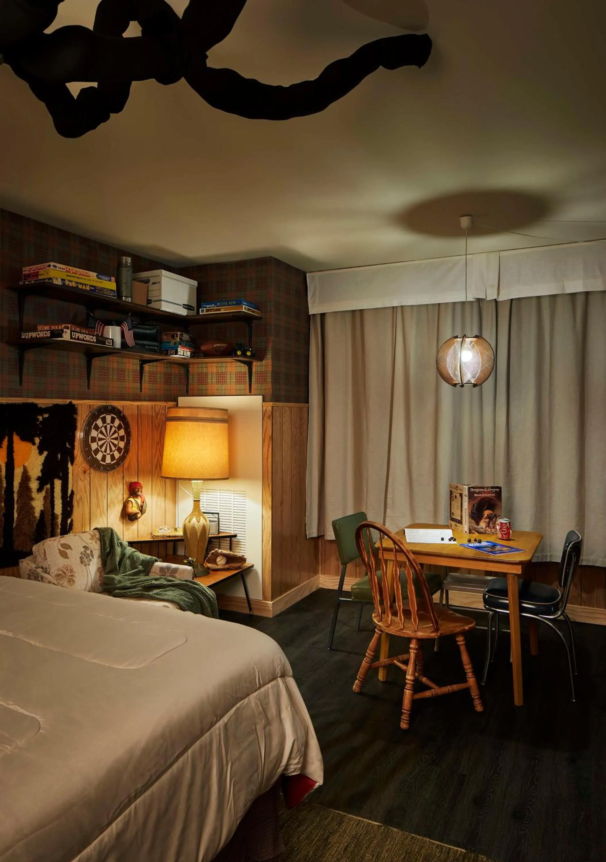 Photo of the whole room, Bed in Graduate by Hilton Bloomington