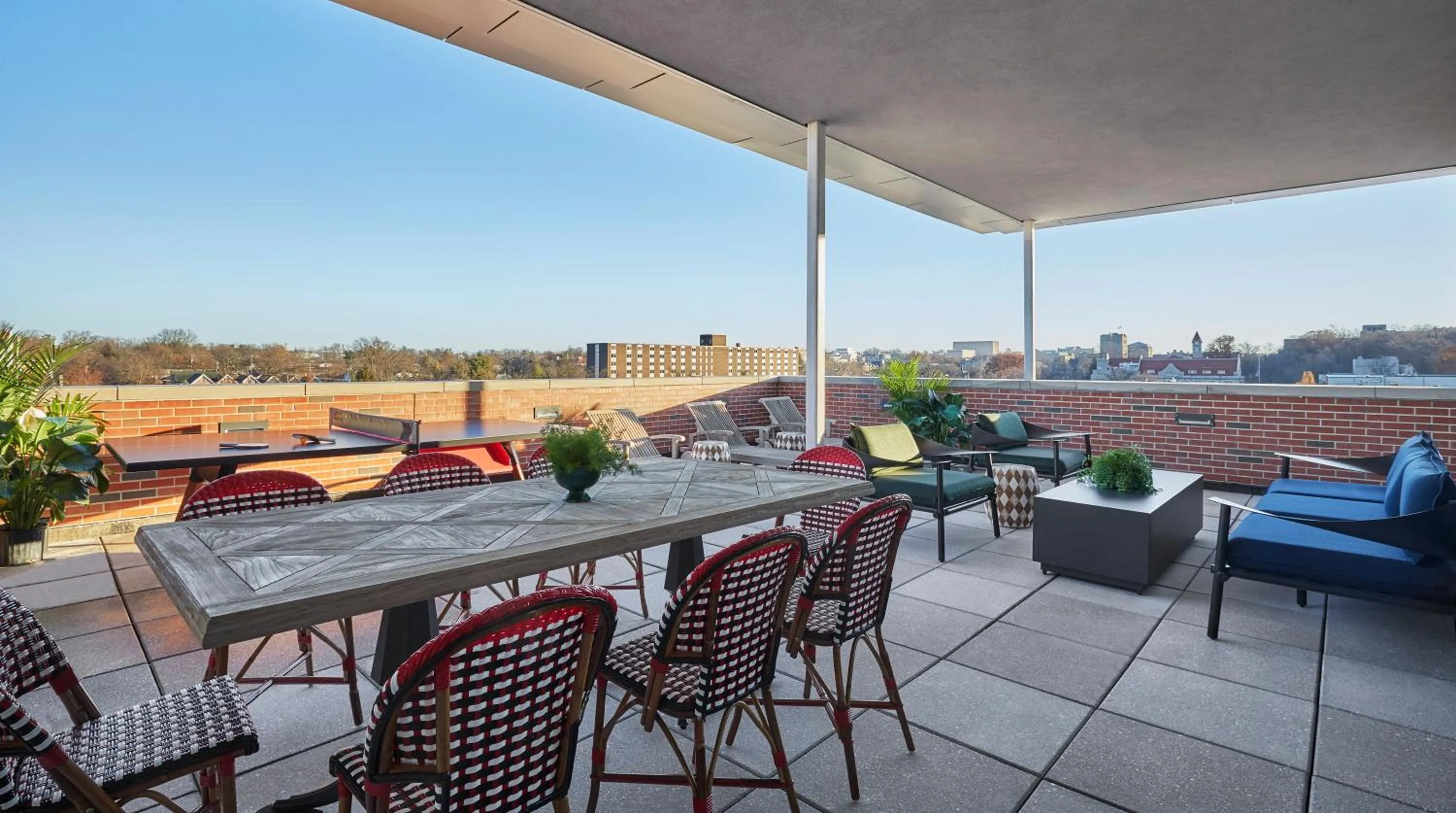 Balcony/Terrace in Graduate by Hilton Bloomington
