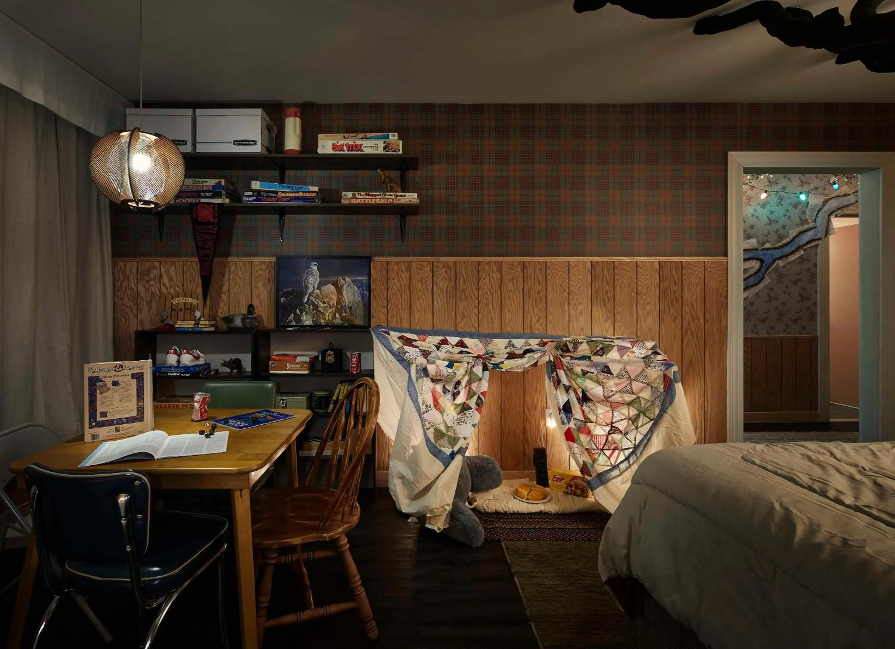 Photo of the whole room in Graduate by Hilton Bloomington