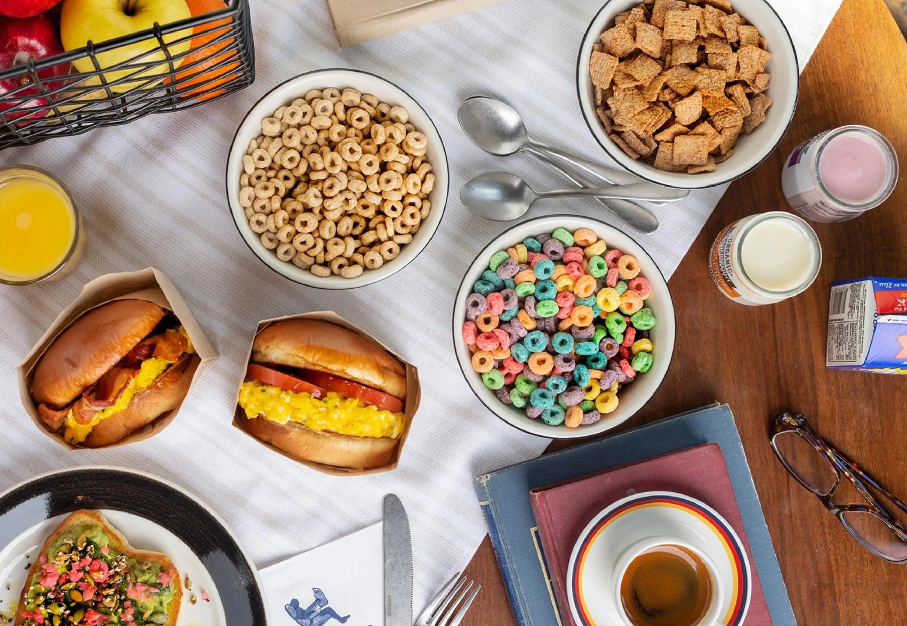 Food in Graduate by Hilton Bloomington