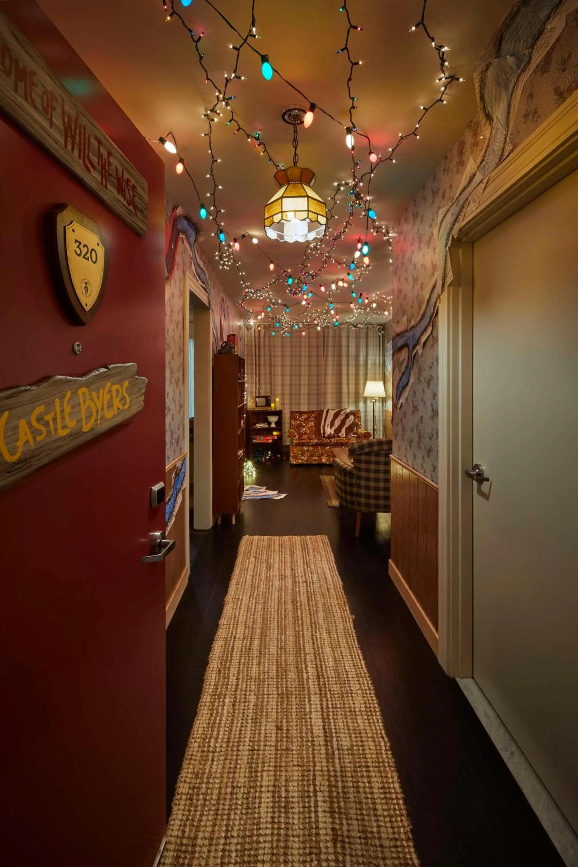 Photo of the whole room in Graduate by Hilton Bloomington