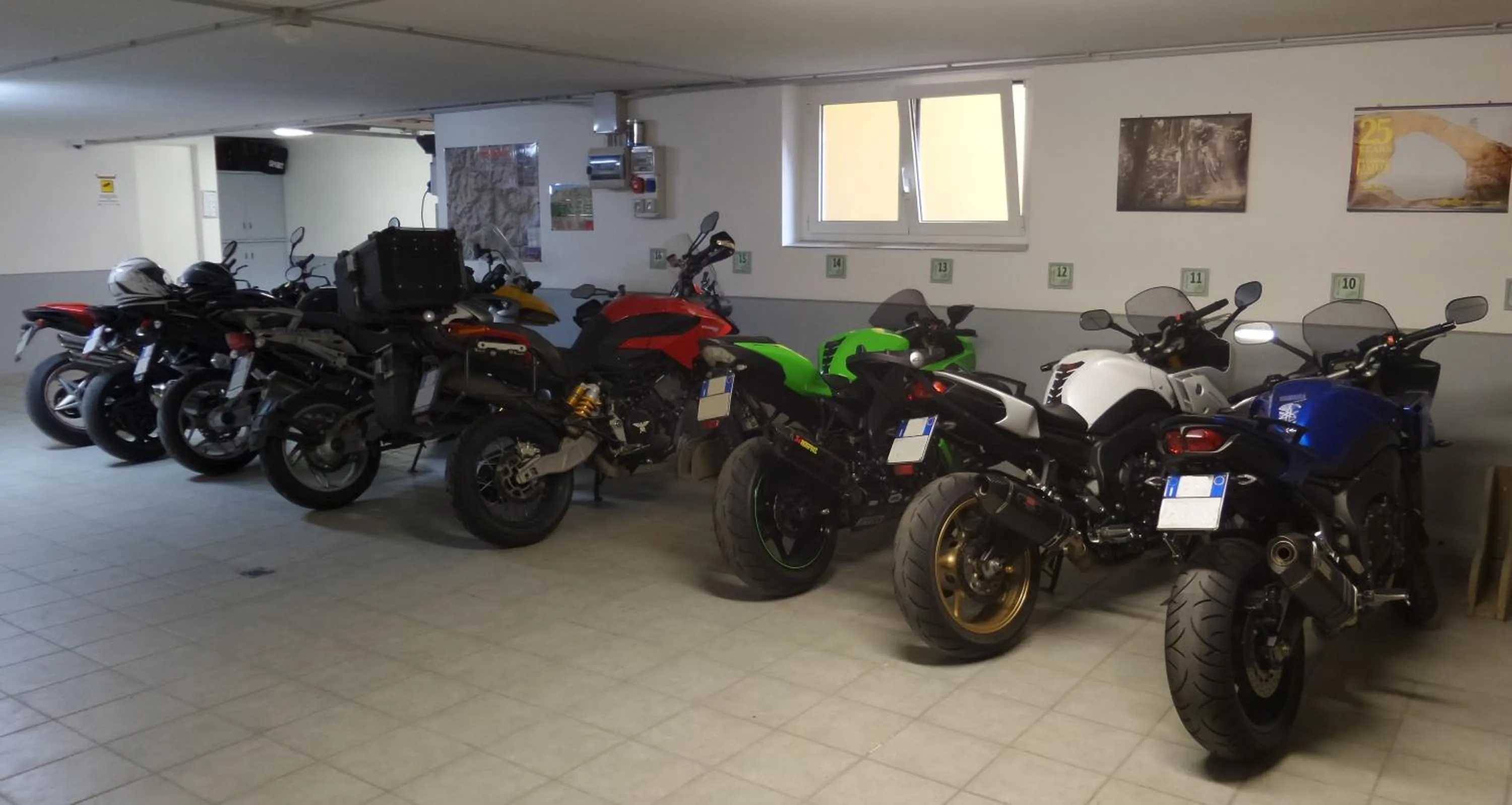 Area and facilities in Chalet Mottolino