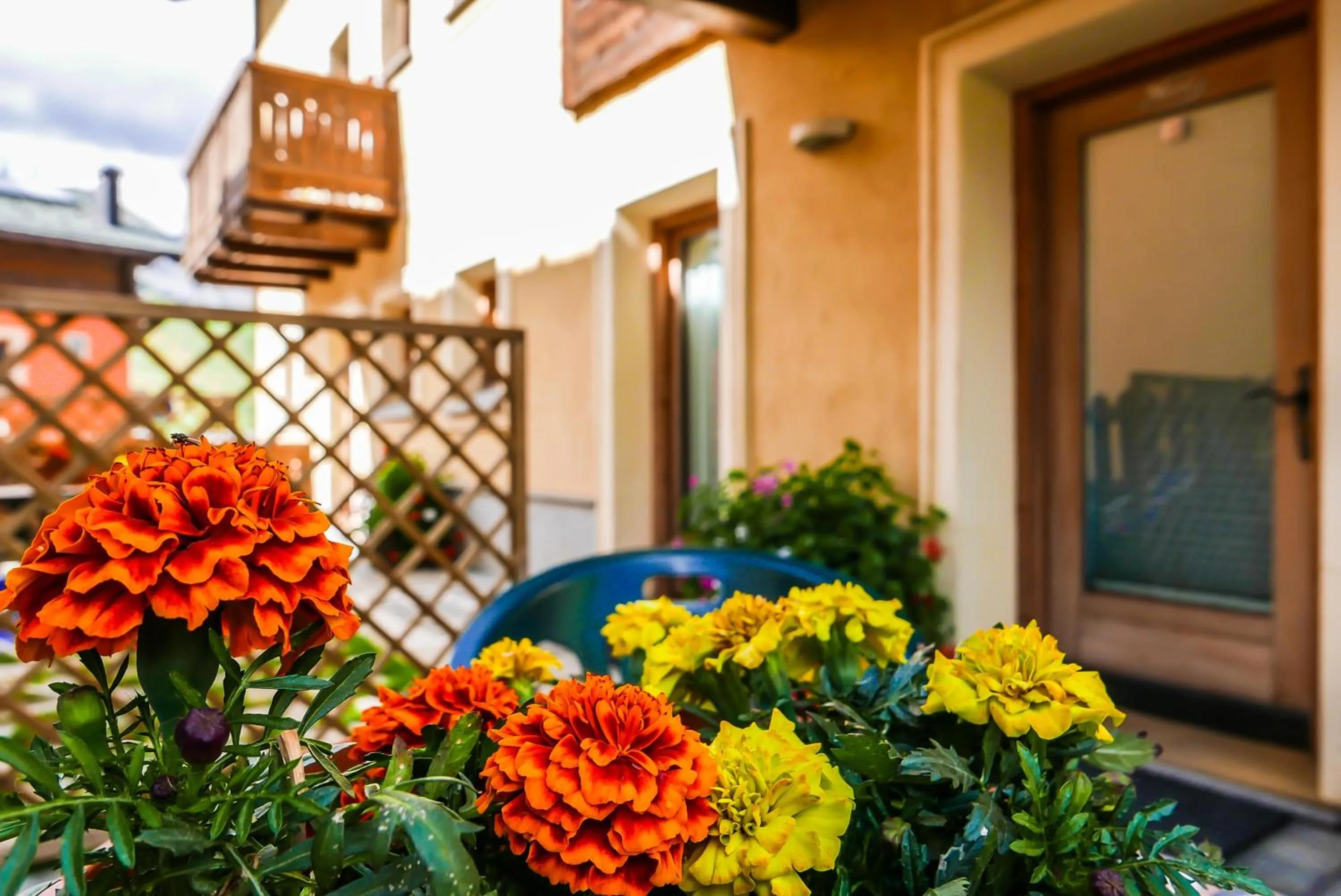 Facade/entrance in Chalet Mottolino