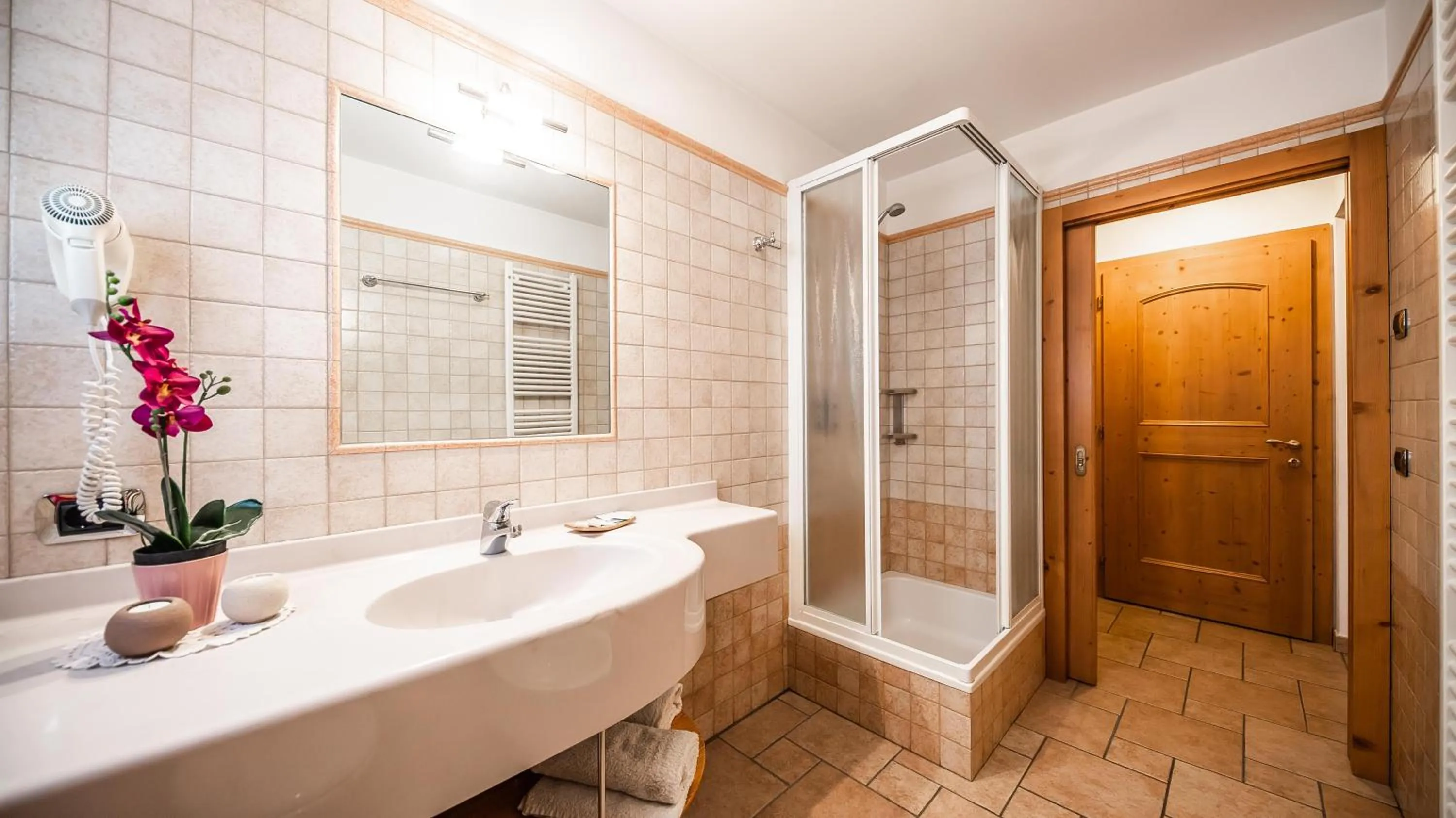 Bathroom in Chalet Mottolino