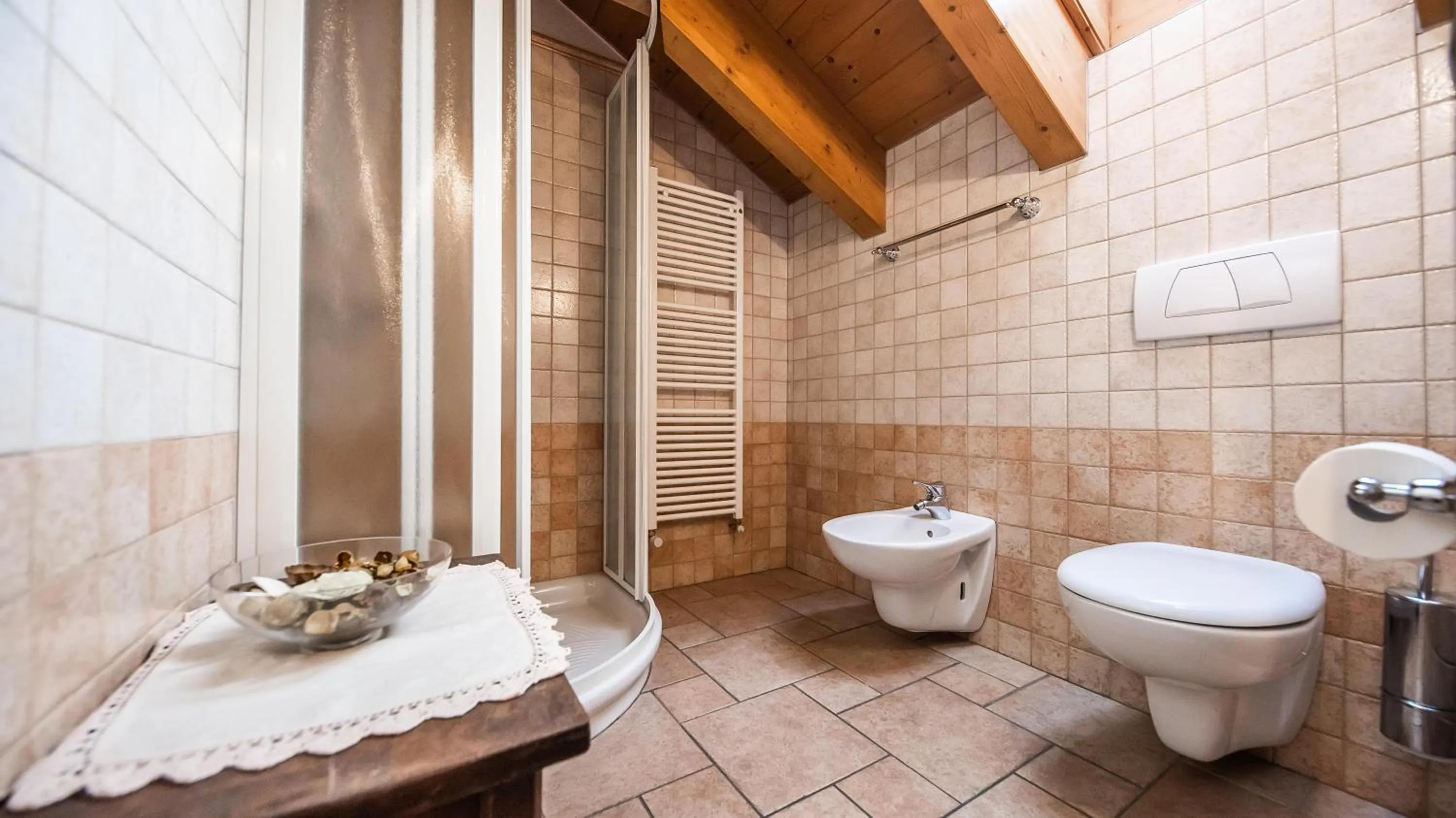 Bathroom in Chalet Mottolino