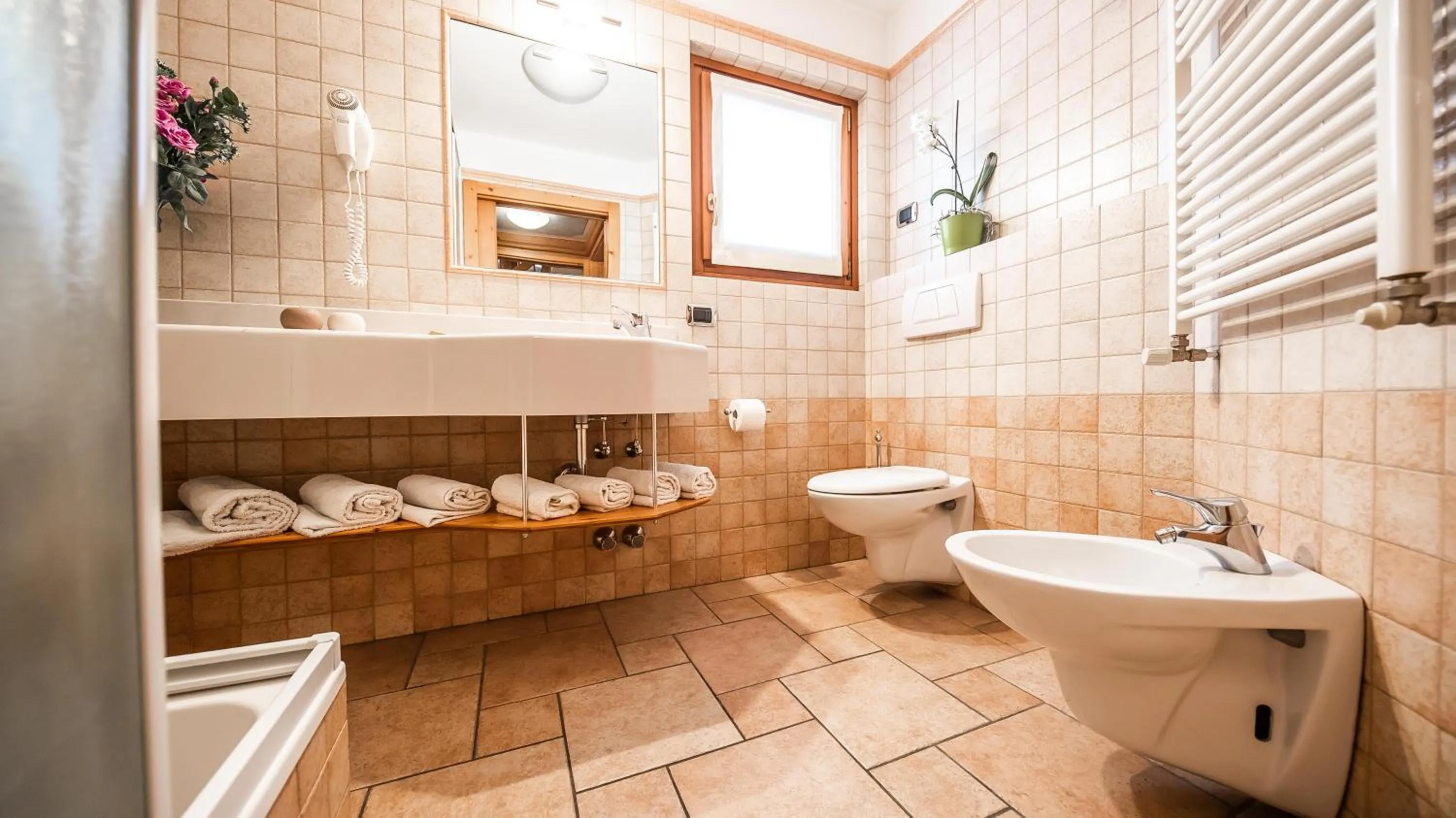 Bathroom in Chalet Mottolino