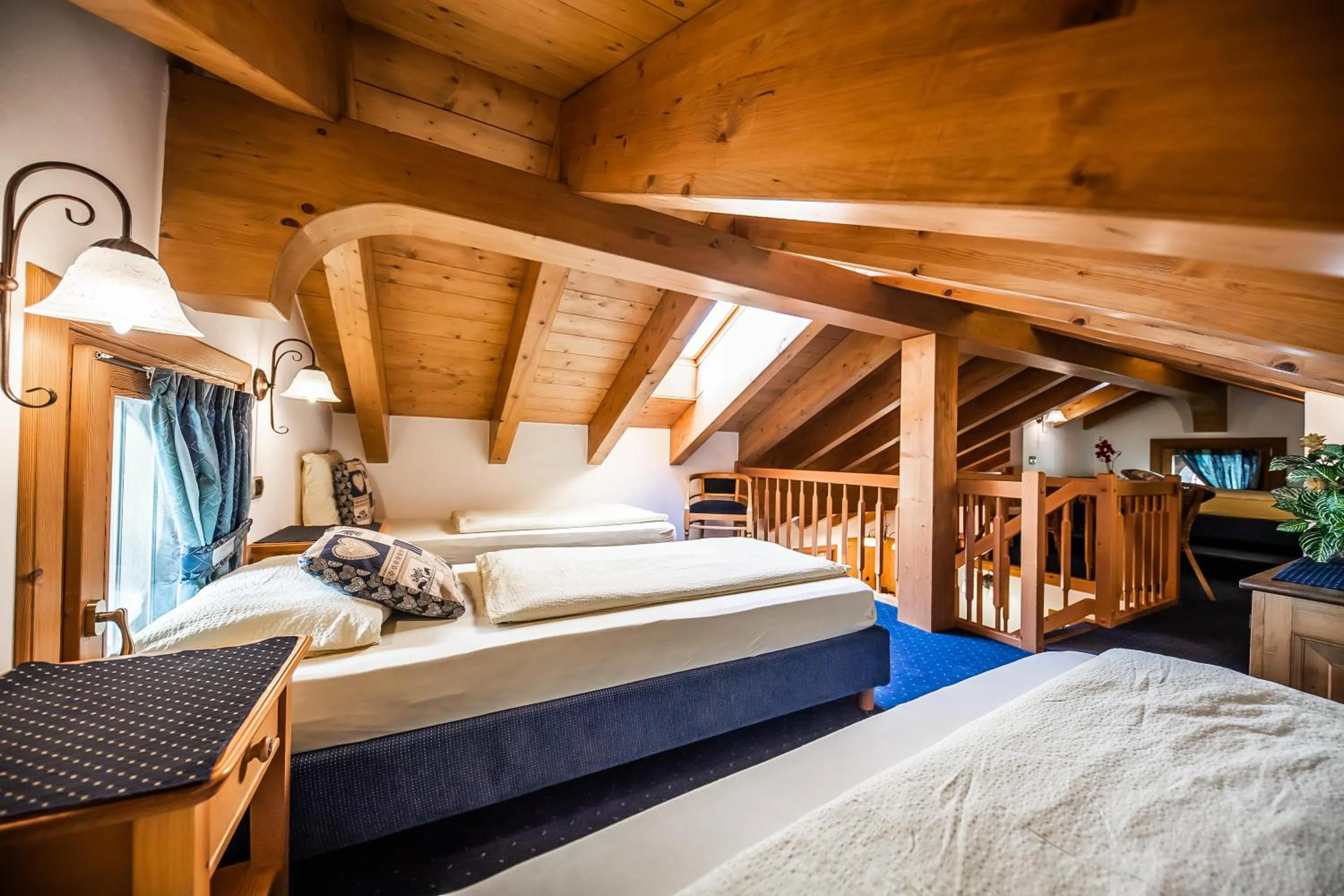 Photo of the whole room, Bed in Chalet Mottolino