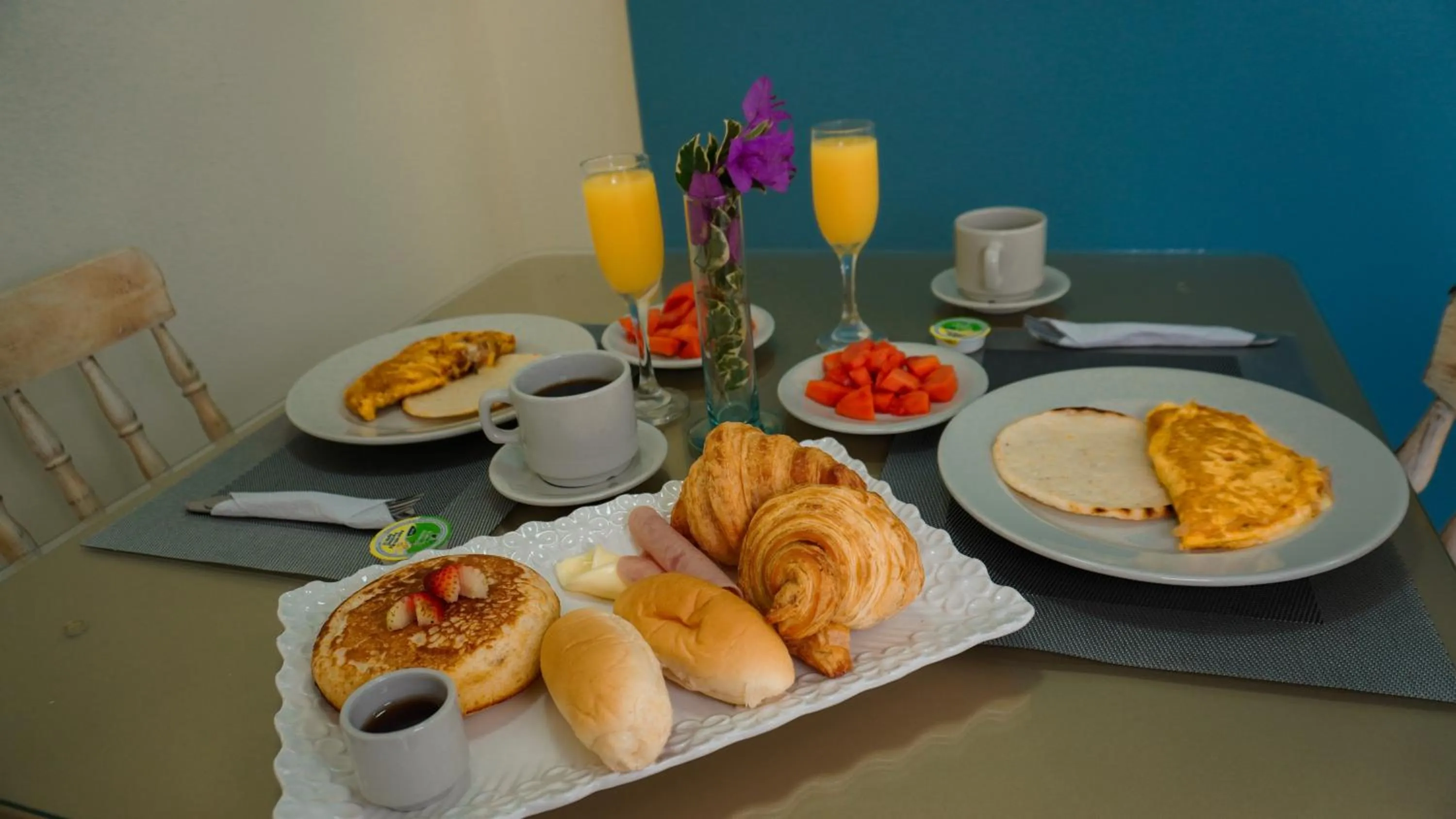 Breakfast in Malik Hotel Boutique