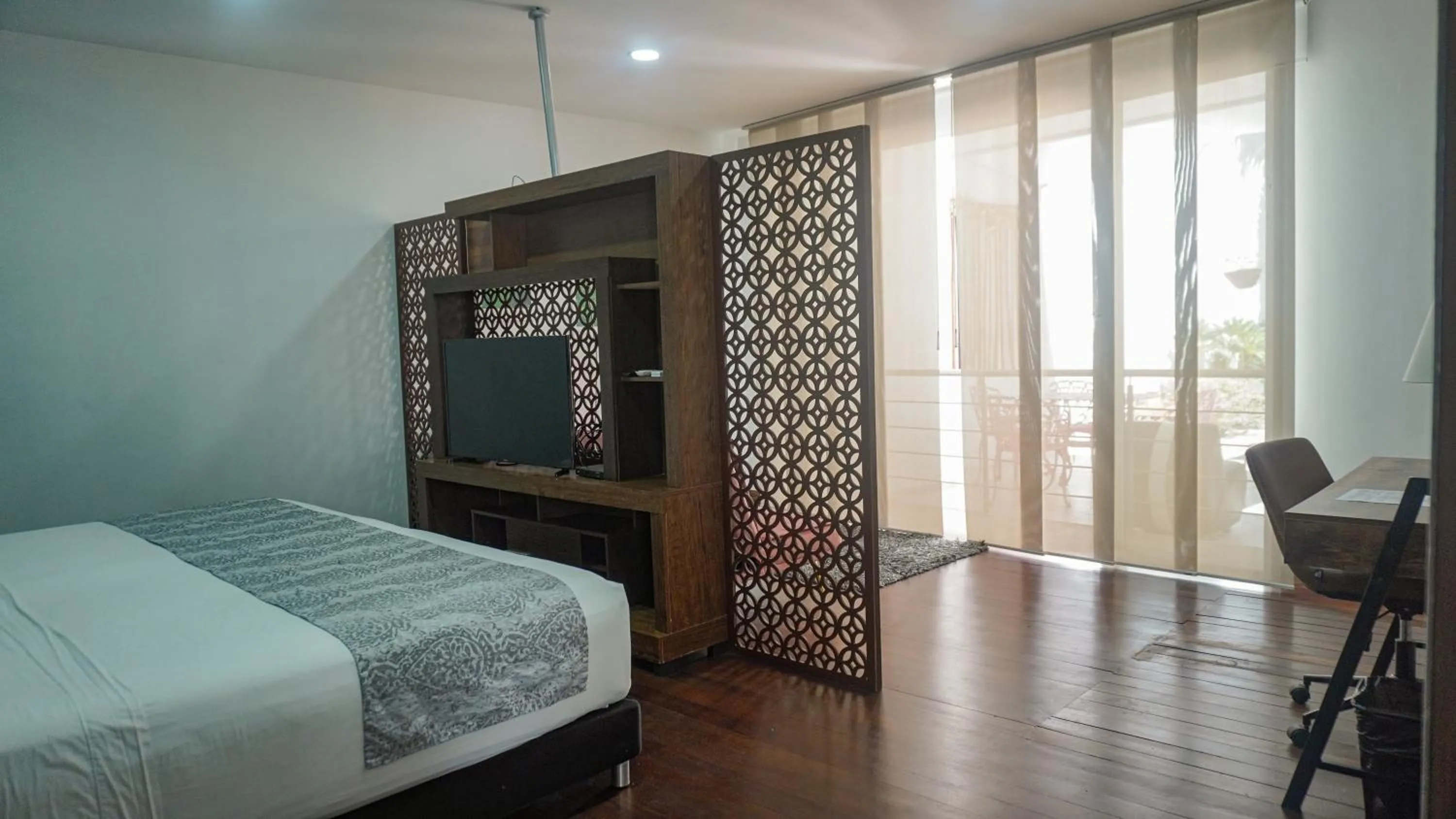 Bed in Malik Hotel Boutique