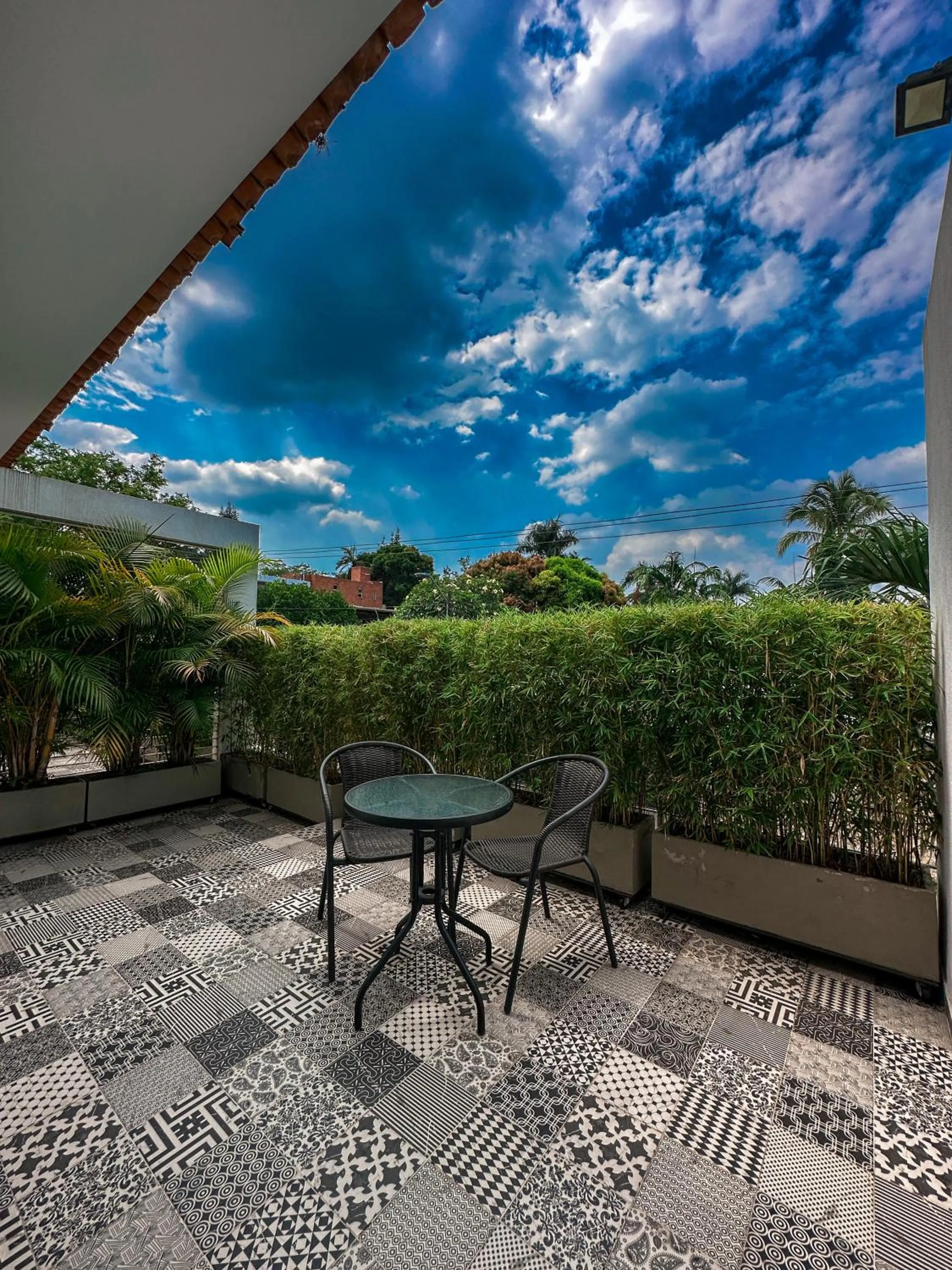 Balcony/Terrace in Malik Hotel Boutique