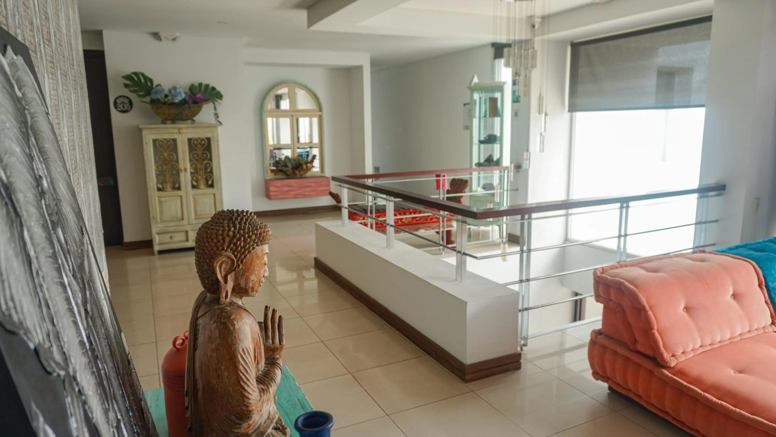 Living room in Malik Hotel Boutique