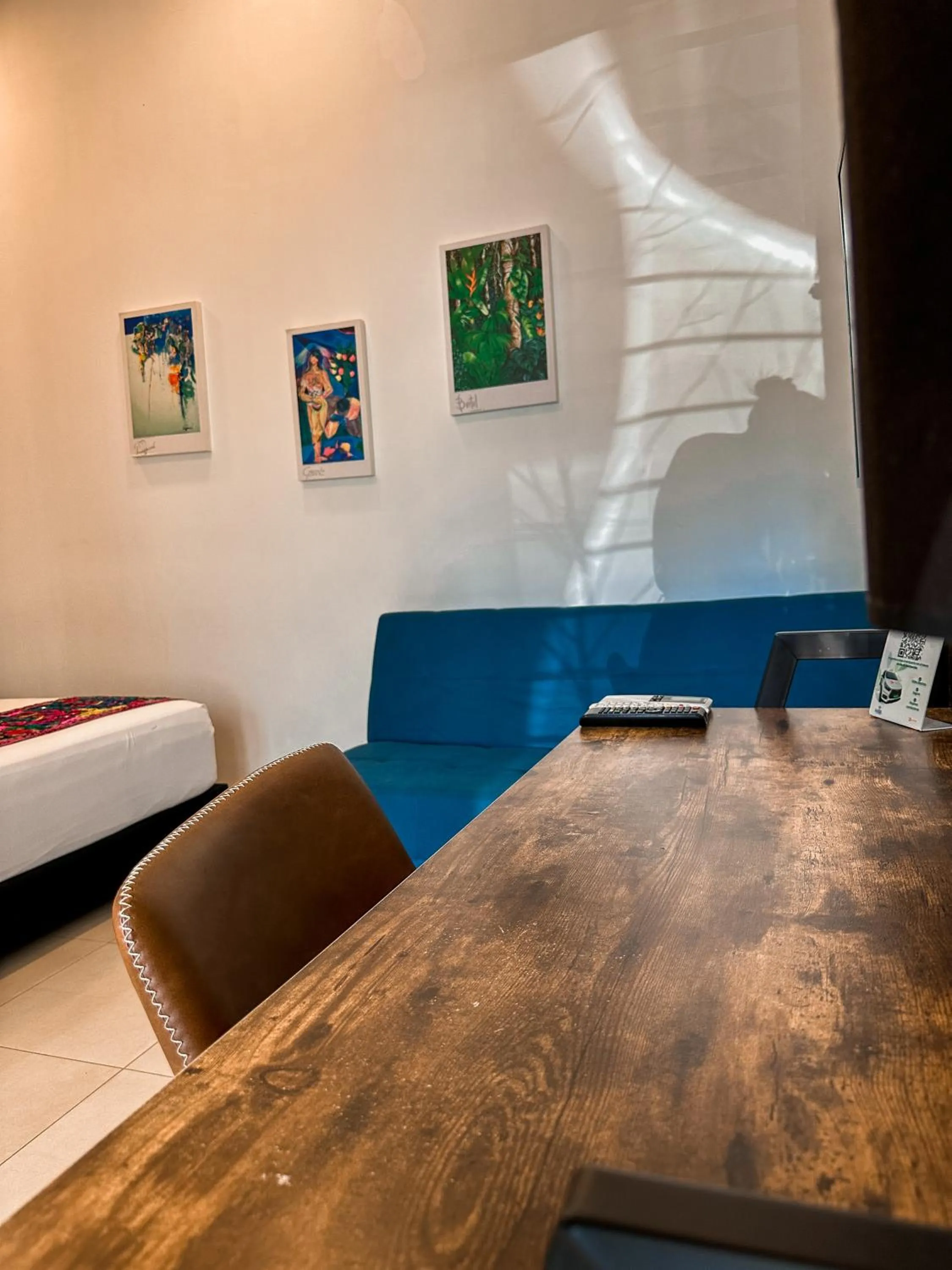 Bedroom in Malik Hotel Boutique