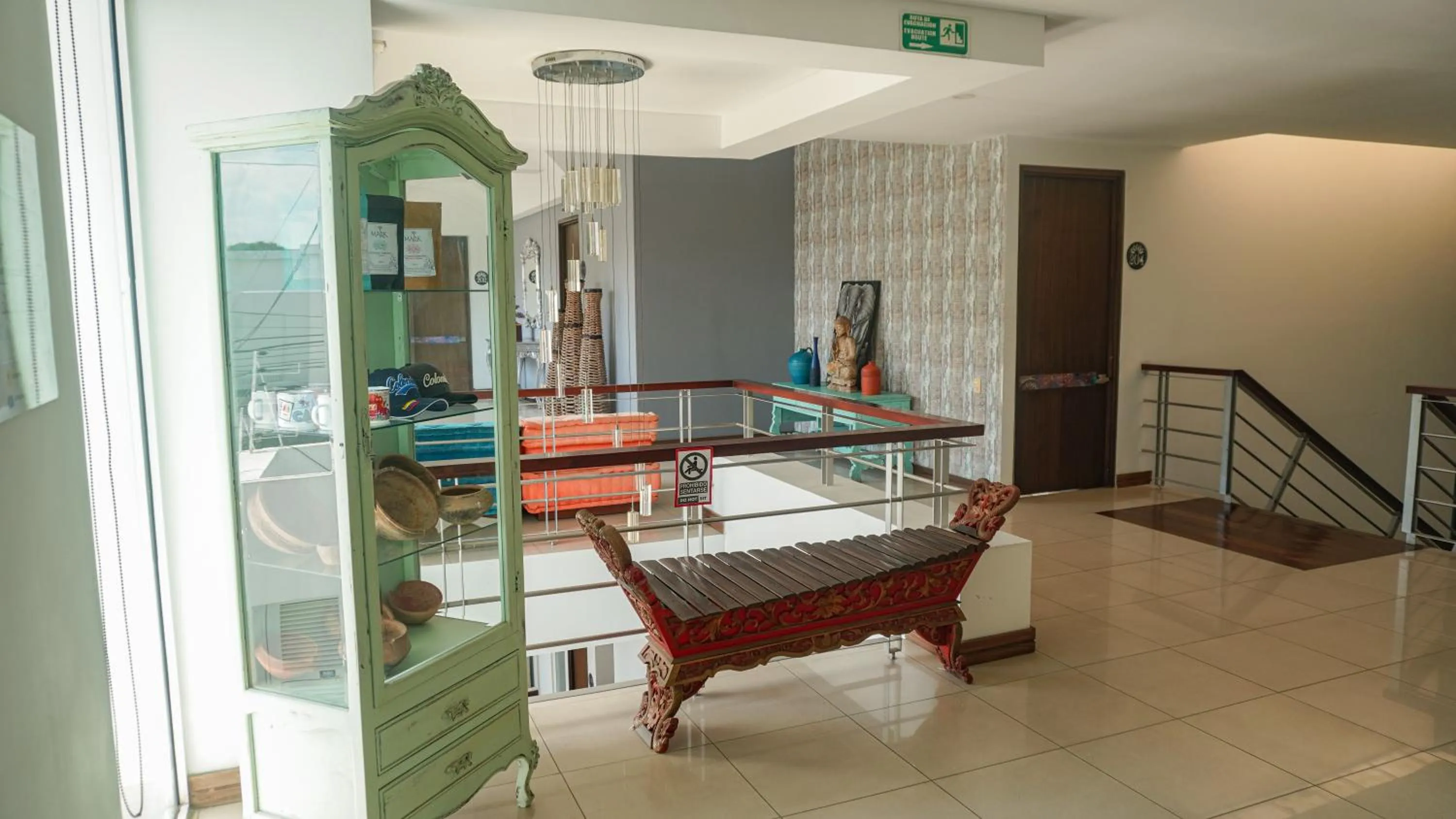 Area and facilities in Malik Hotel Boutique