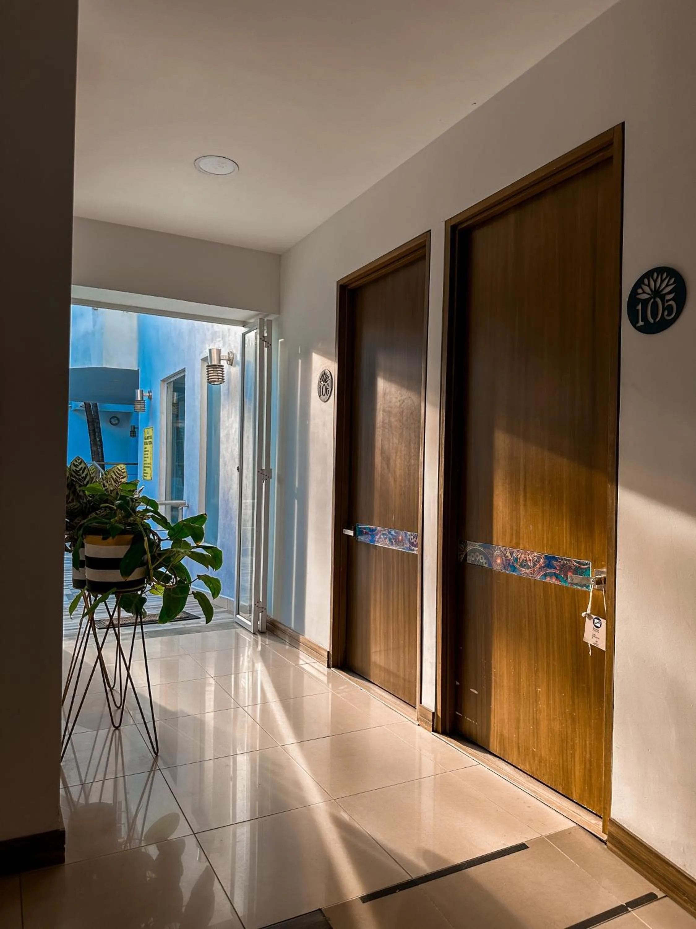 Property building in Malik Hotel Boutique