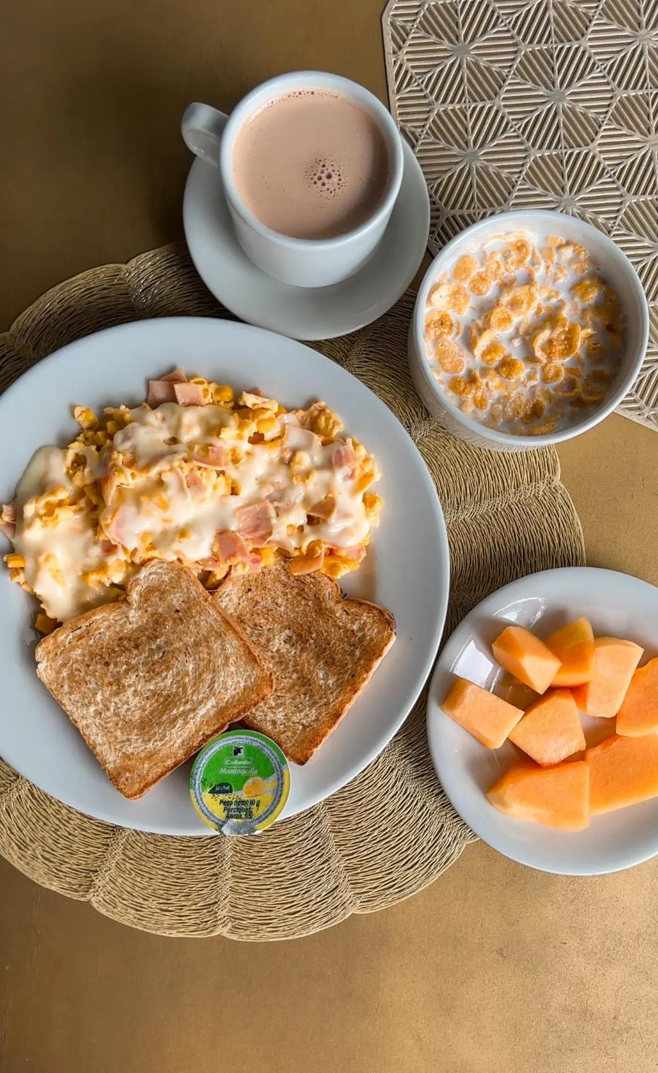 Breakfast in Malik Hotel Boutique