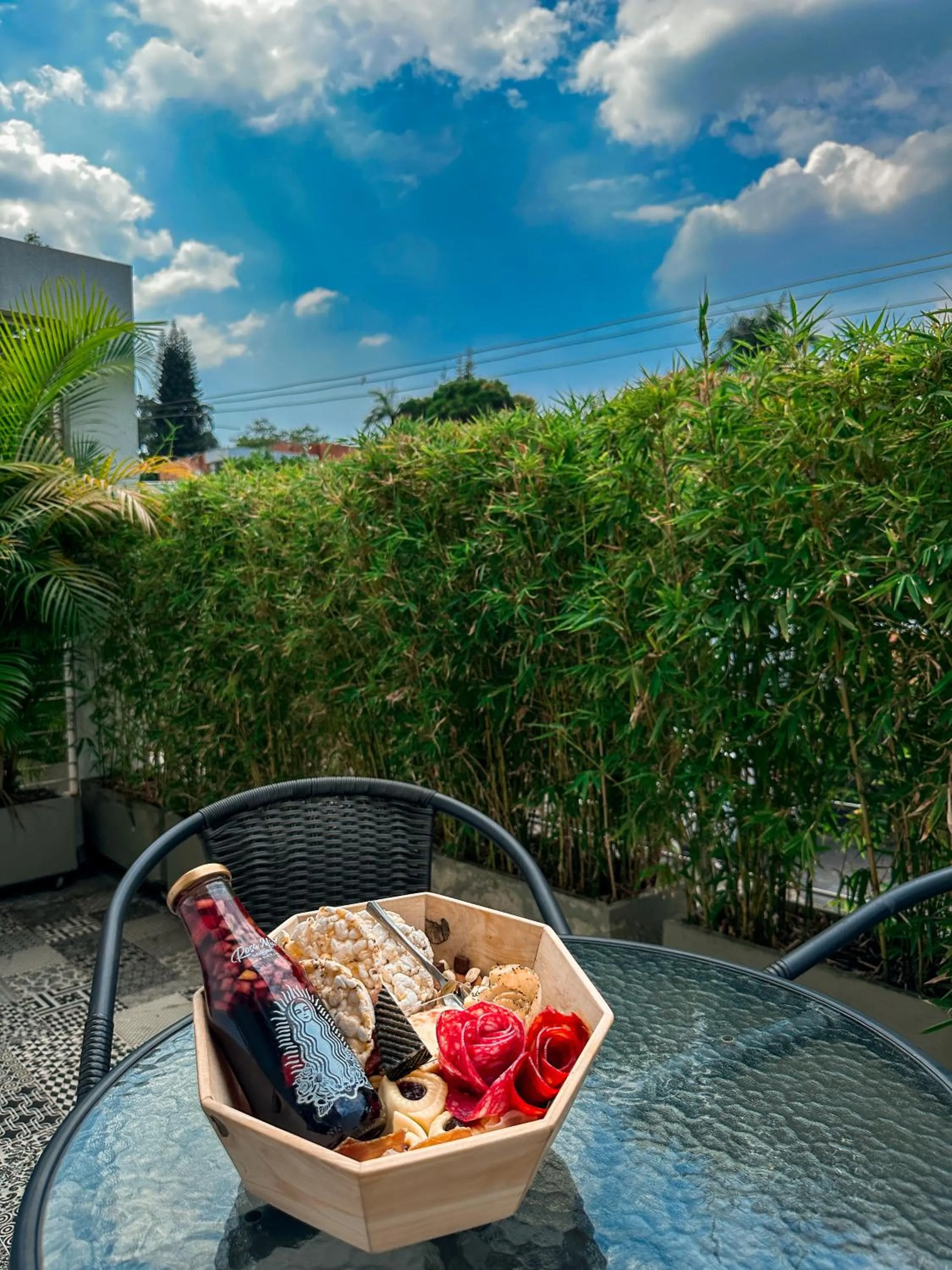 Balcony/Terrace in Malik Hotel Boutique
