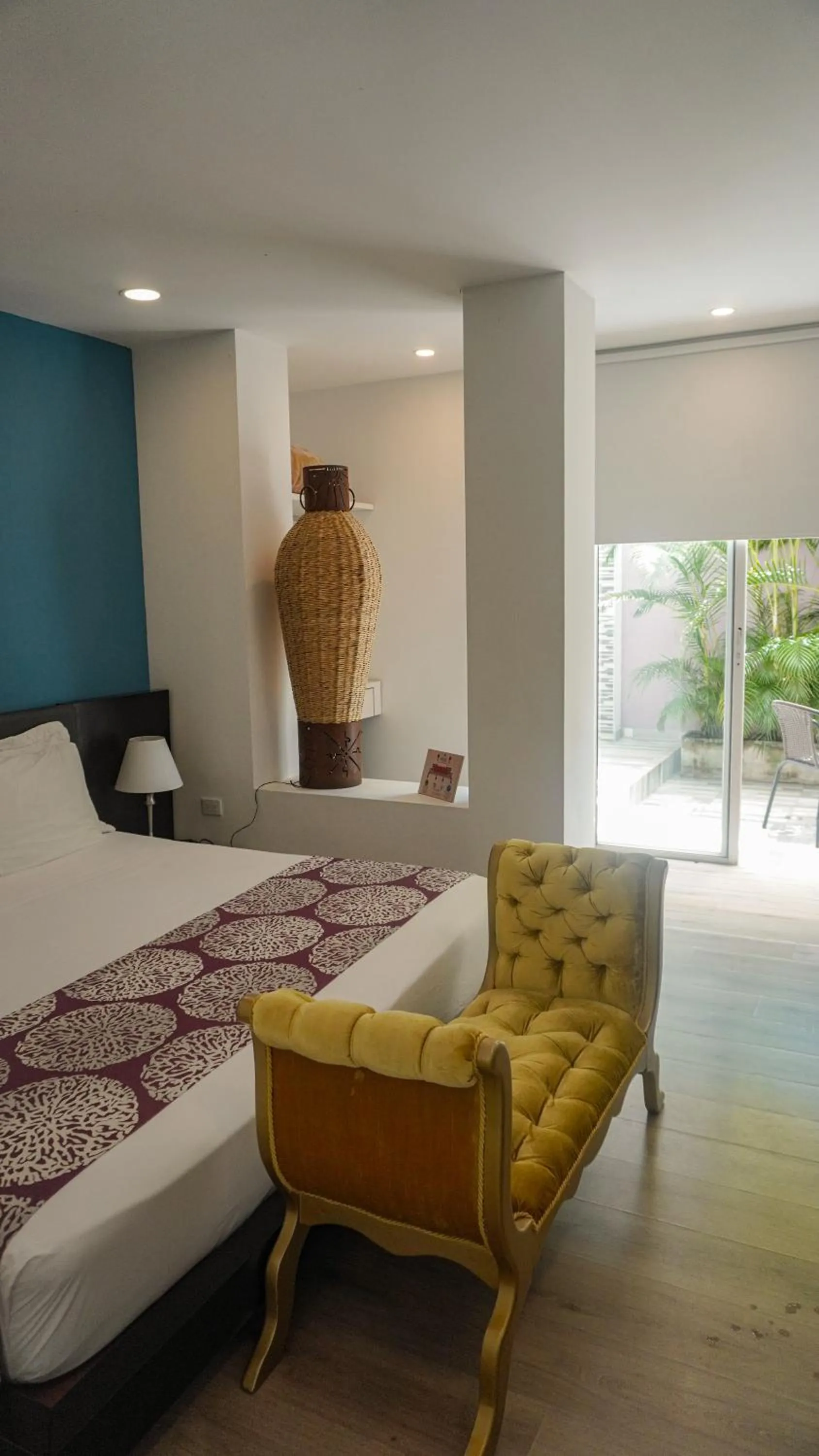 Bed in Malik Hotel Boutique