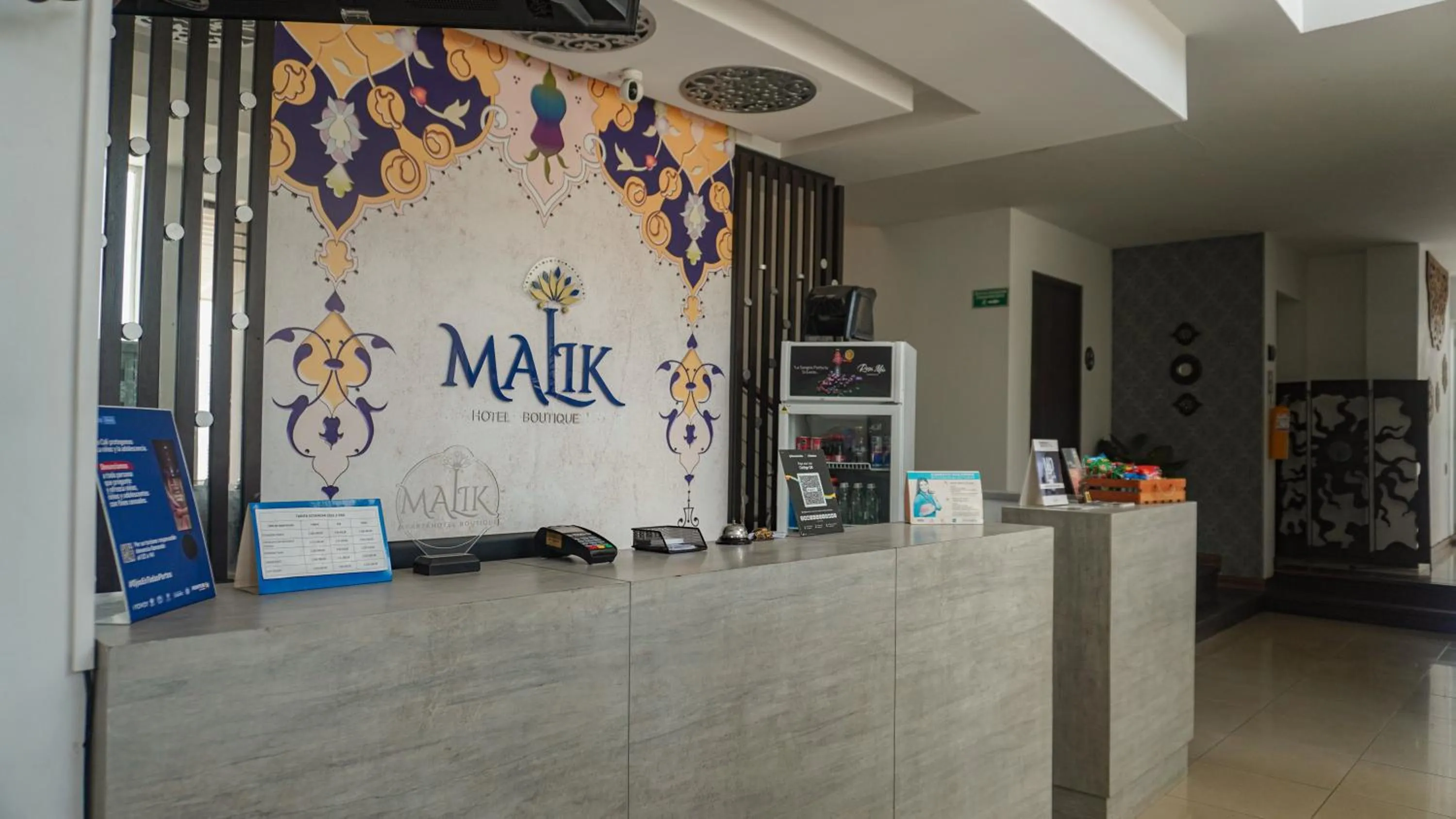 Lobby or reception in Malik Hotel Boutique