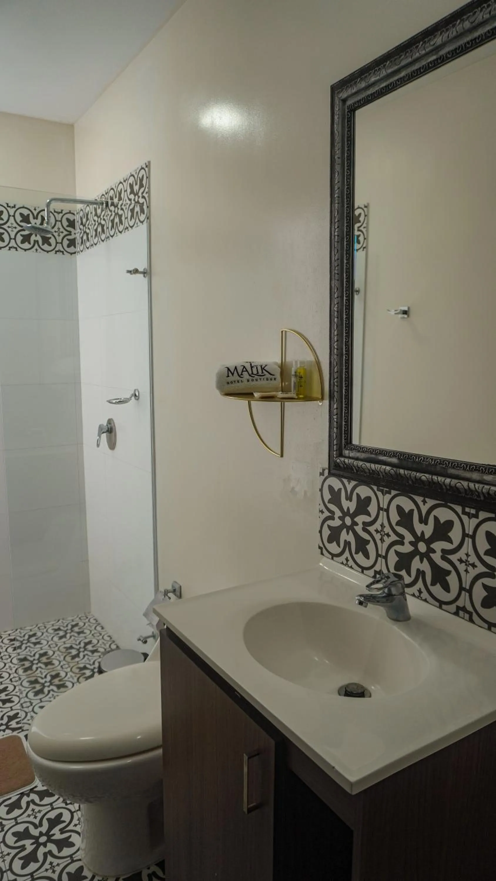 Bathroom in Malik Hotel Boutique