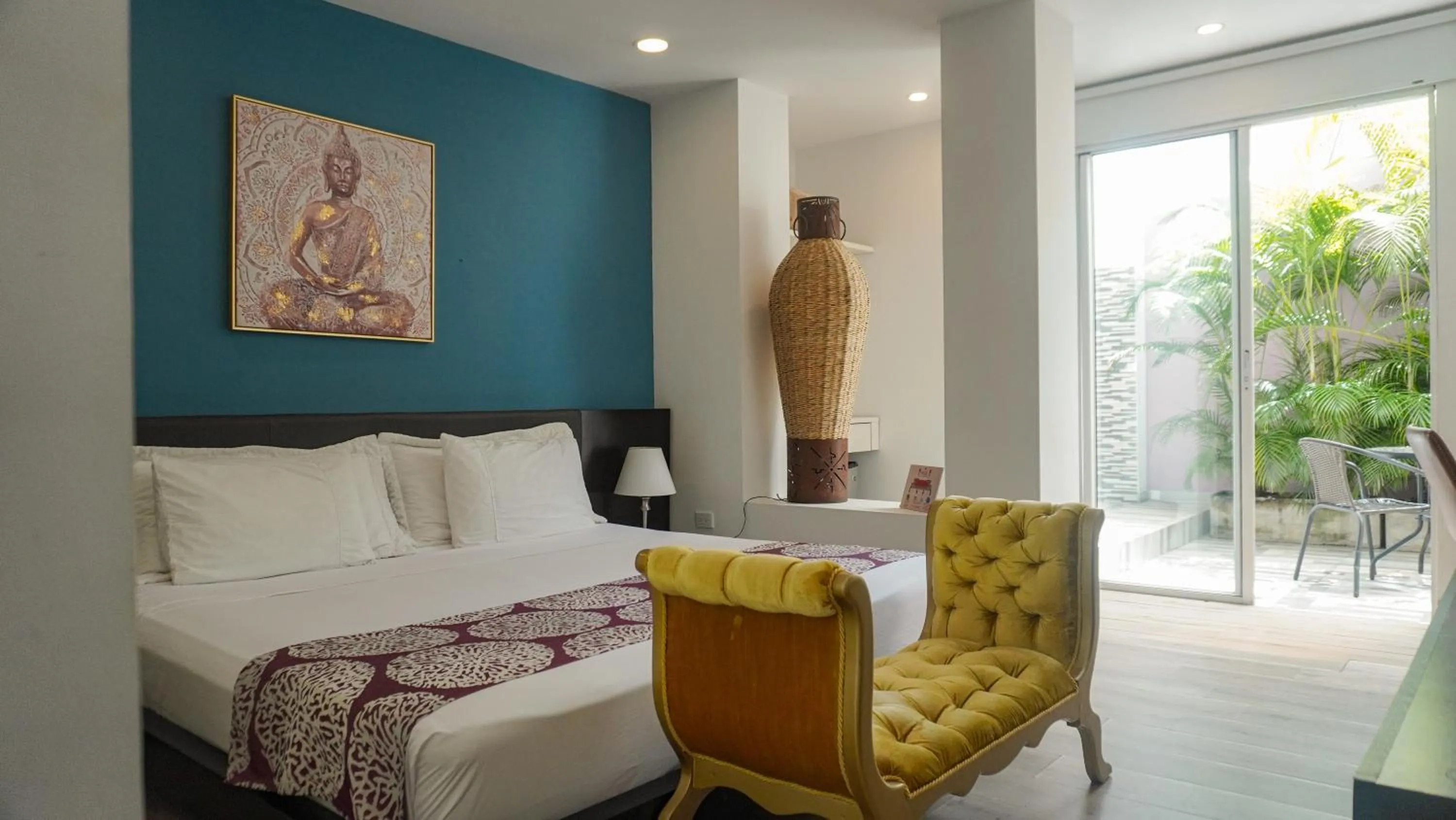 Bed in Malik Hotel Boutique