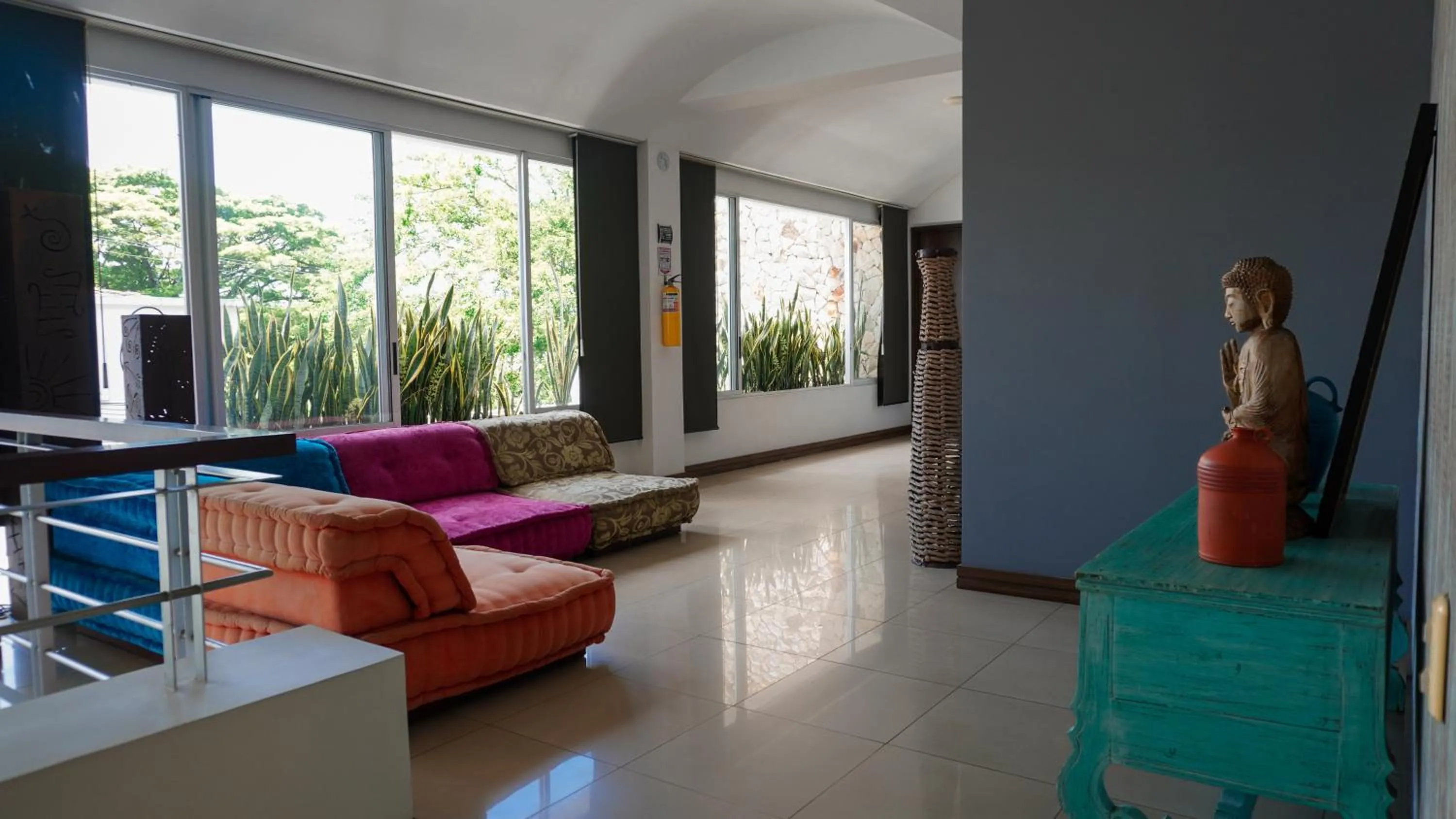 Living room in Malik Hotel Boutique