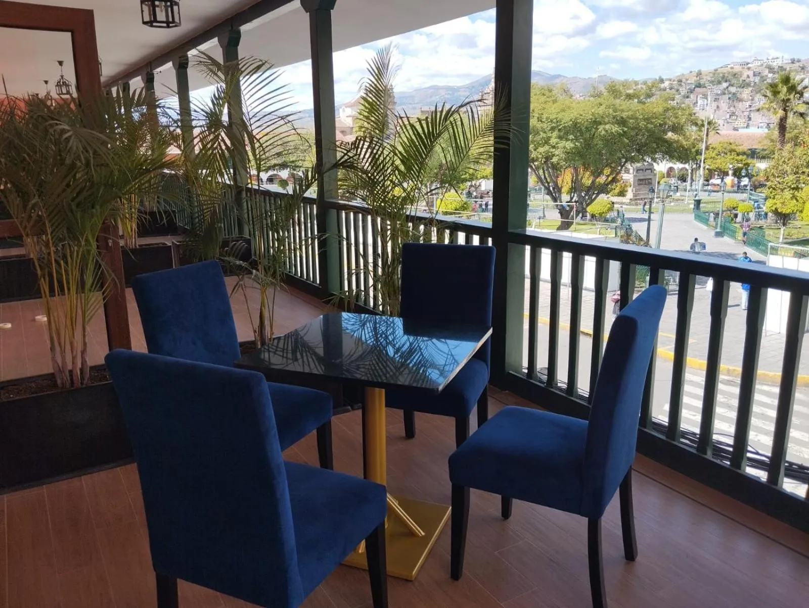 Patio in DM Hoteles Ayacucho