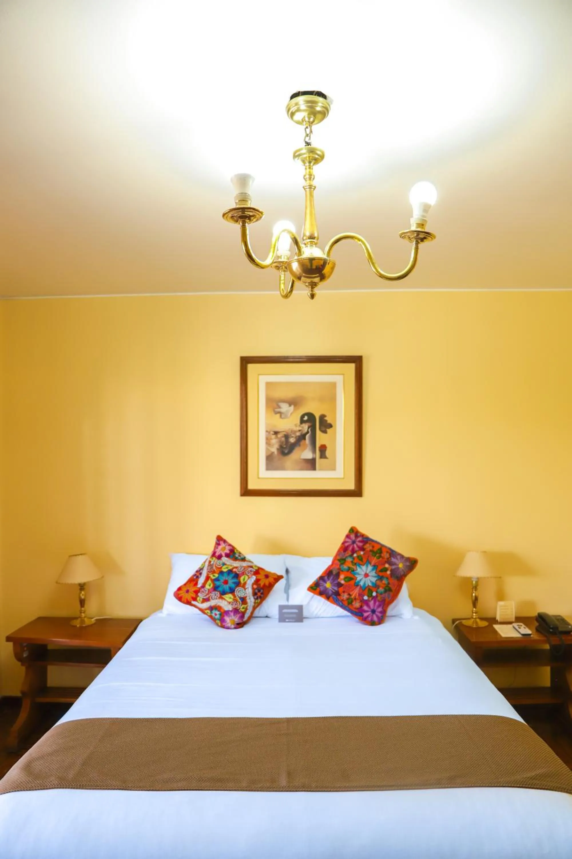 Bedroom, Bed in DM Hoteles Ayacucho