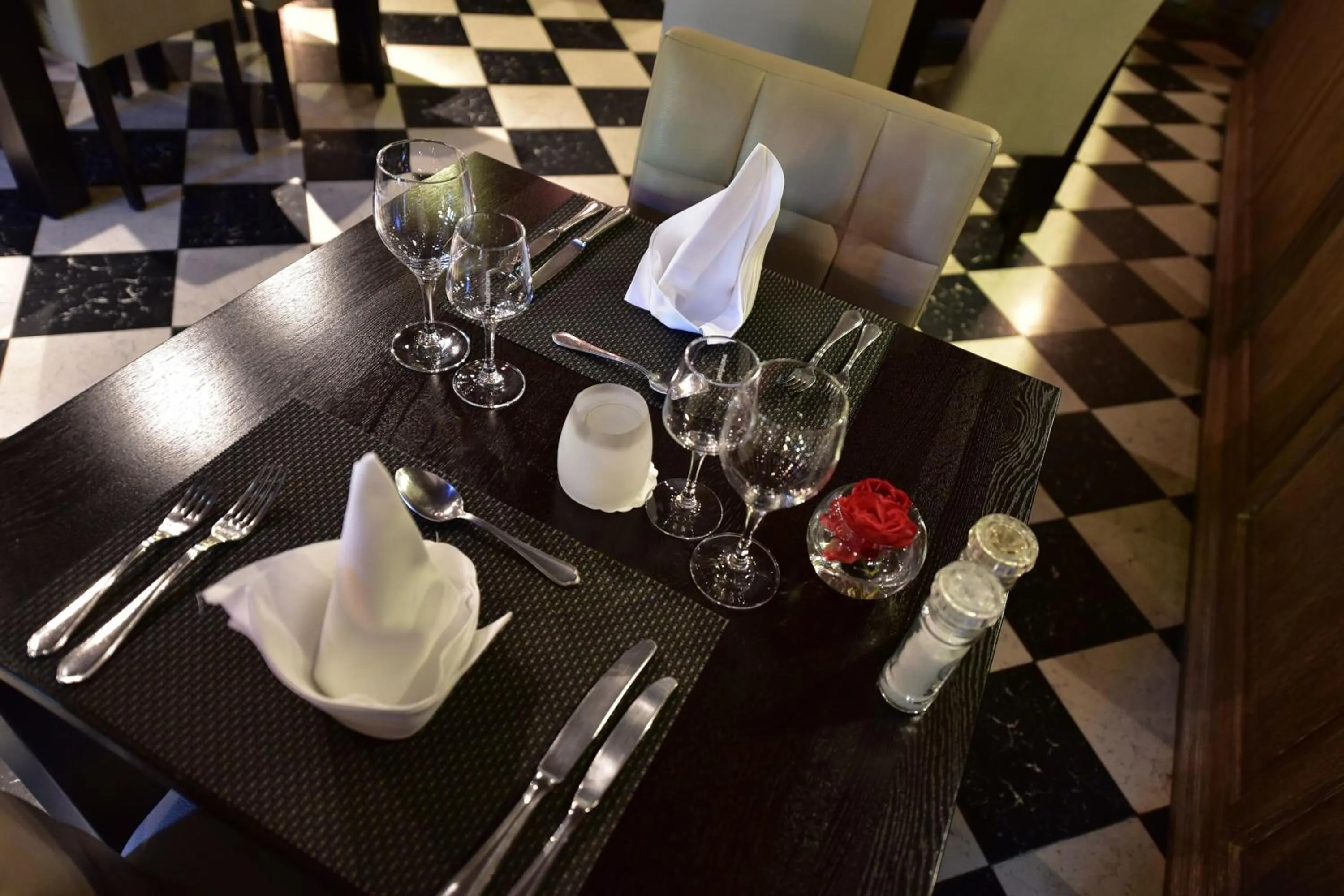 Decorative detail in Hôtel Moulin de la Strument