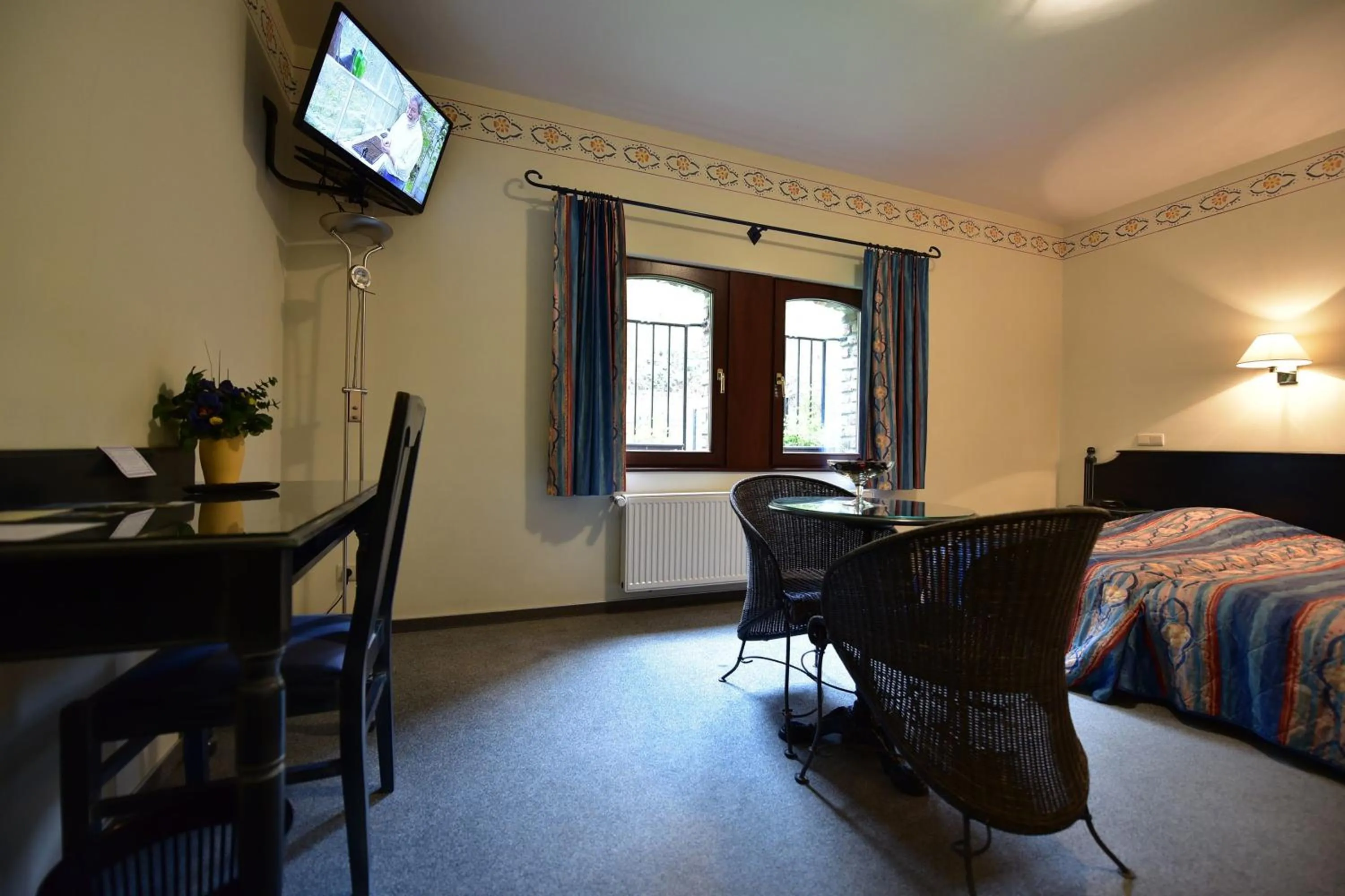 Photo of the whole room in Hôtel Moulin de la Strument