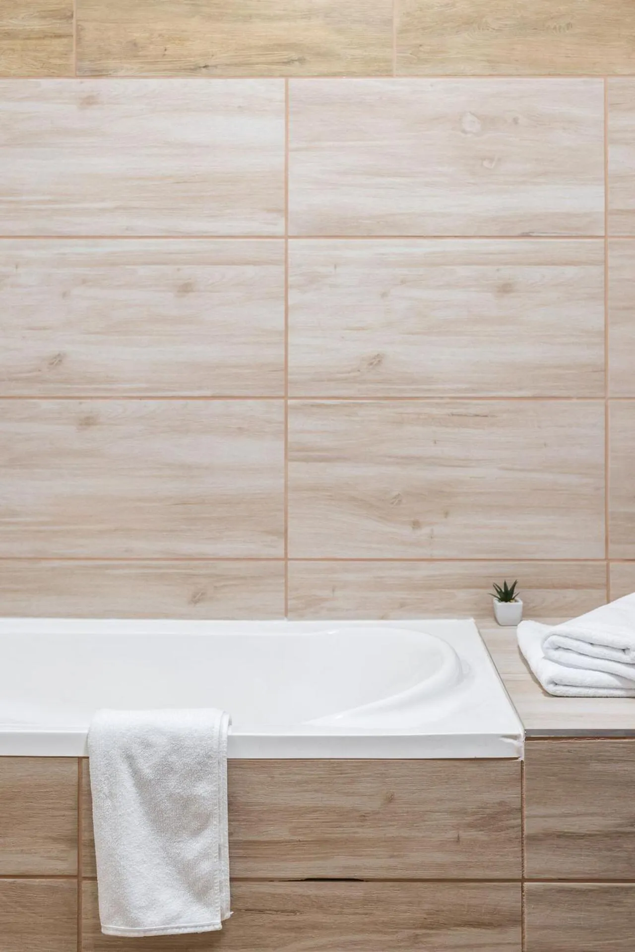 Bathroom in Corvin Residence Apartments